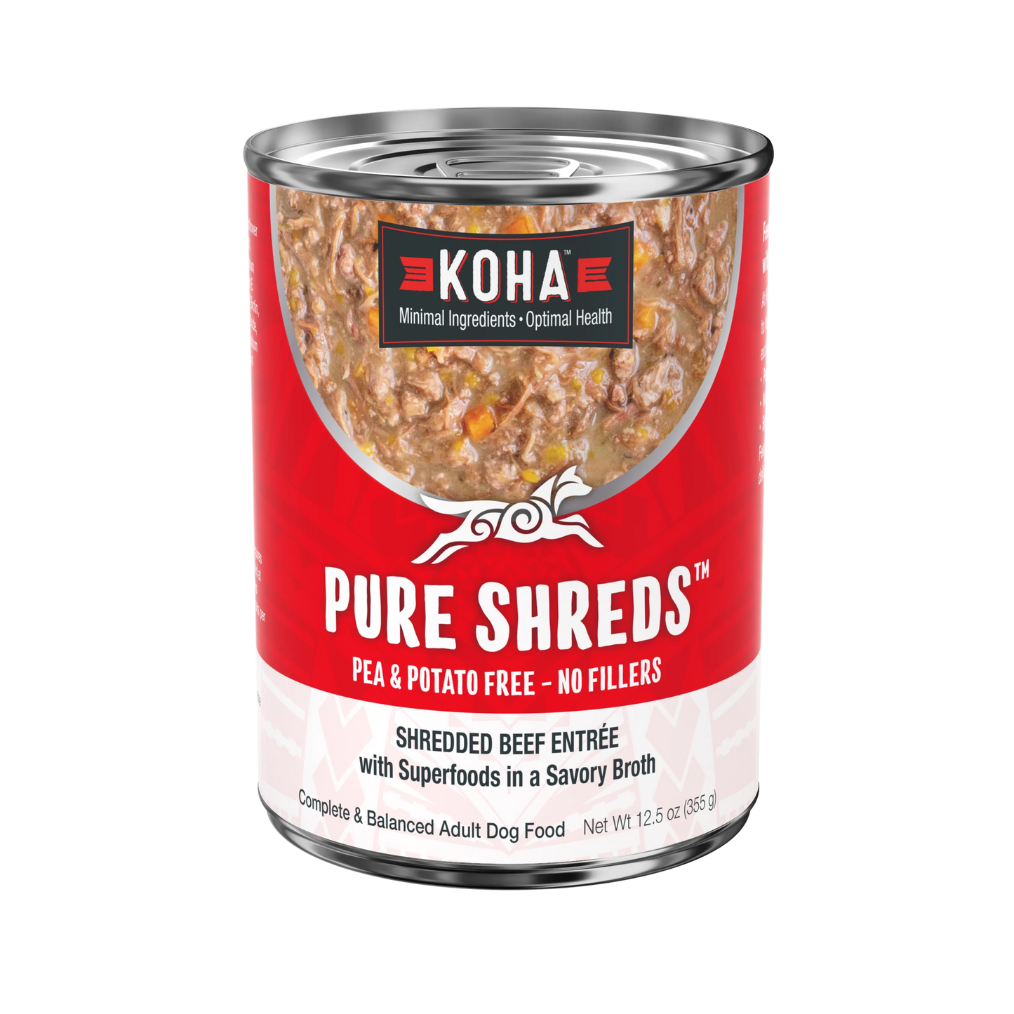 Koha Pure Shreds for Dogs