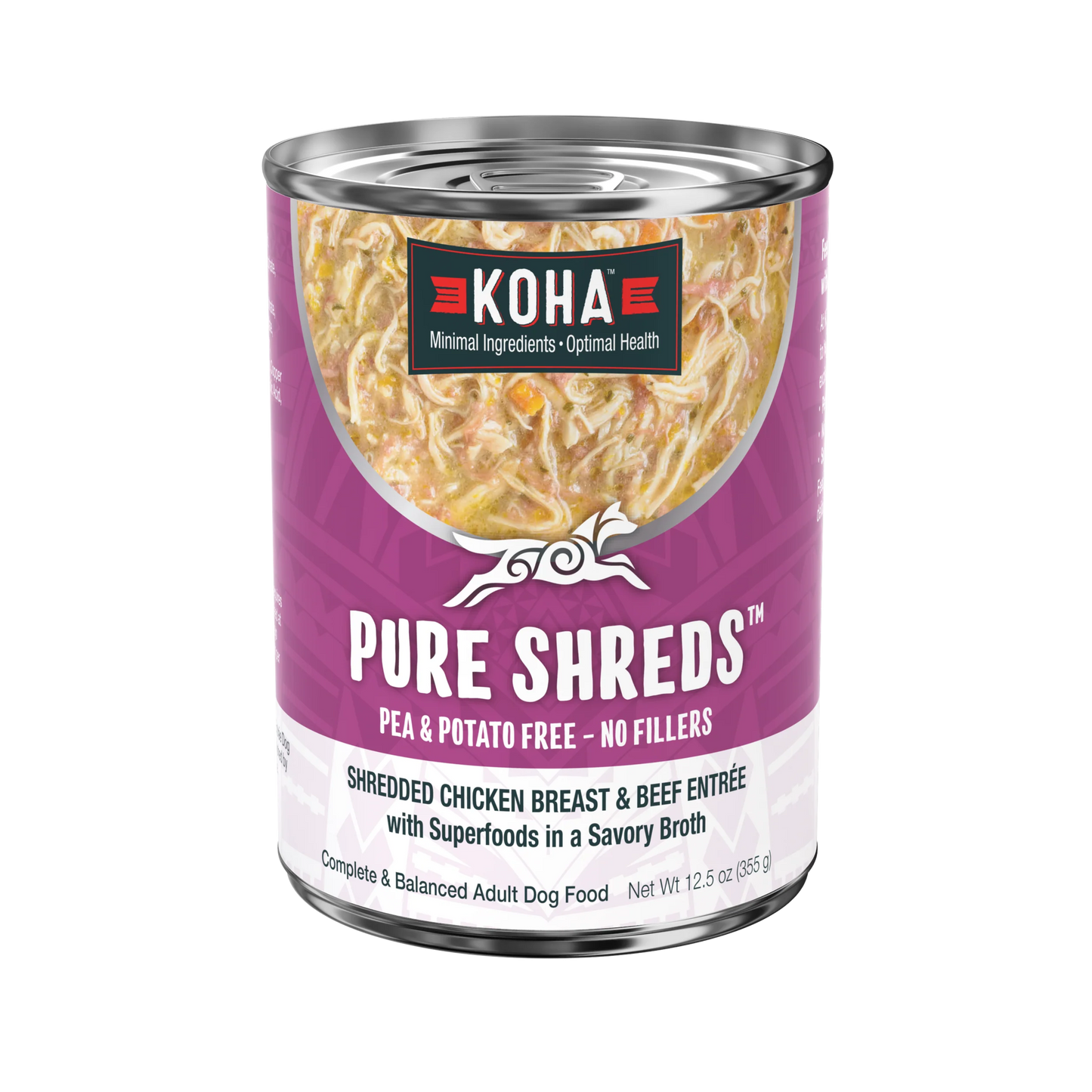Koha Pure Shreds for Dogs