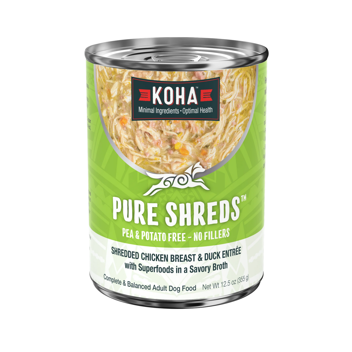 Koha Pure Shreds for Dogs