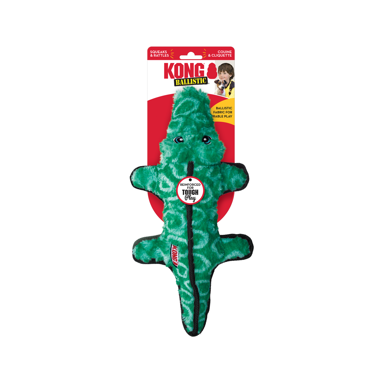 Kong Ballistic Alligator