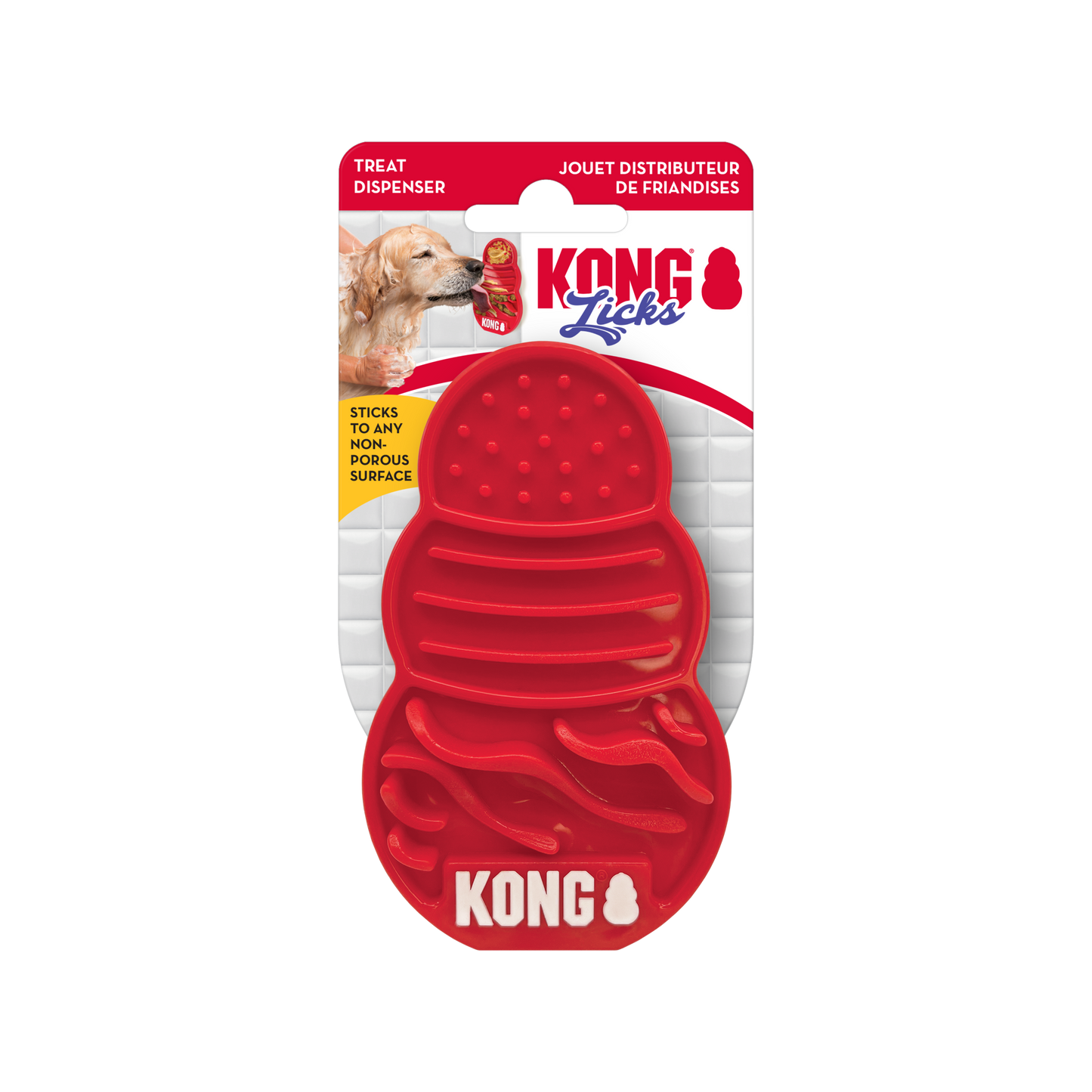 Kong Licks