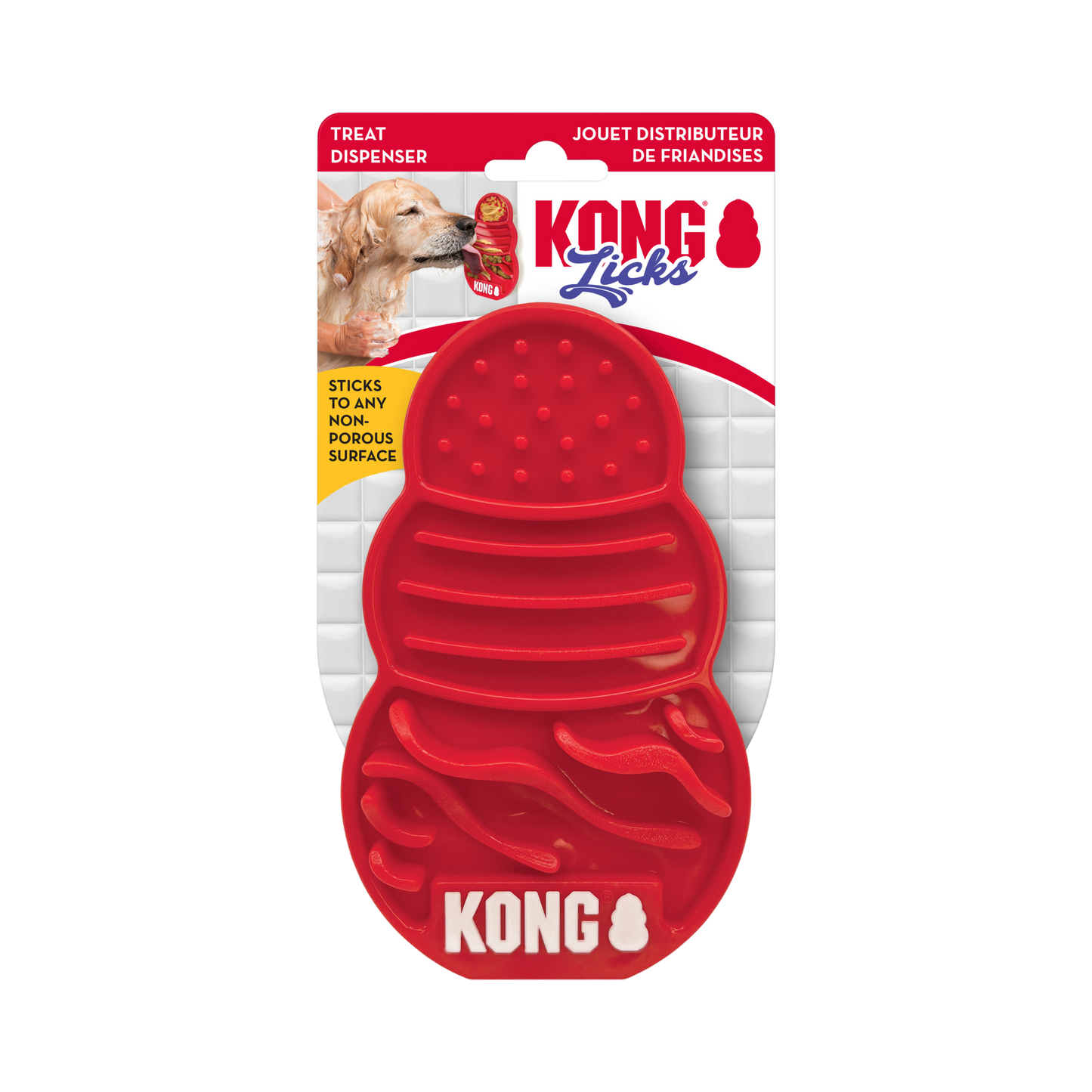 Kong Licks