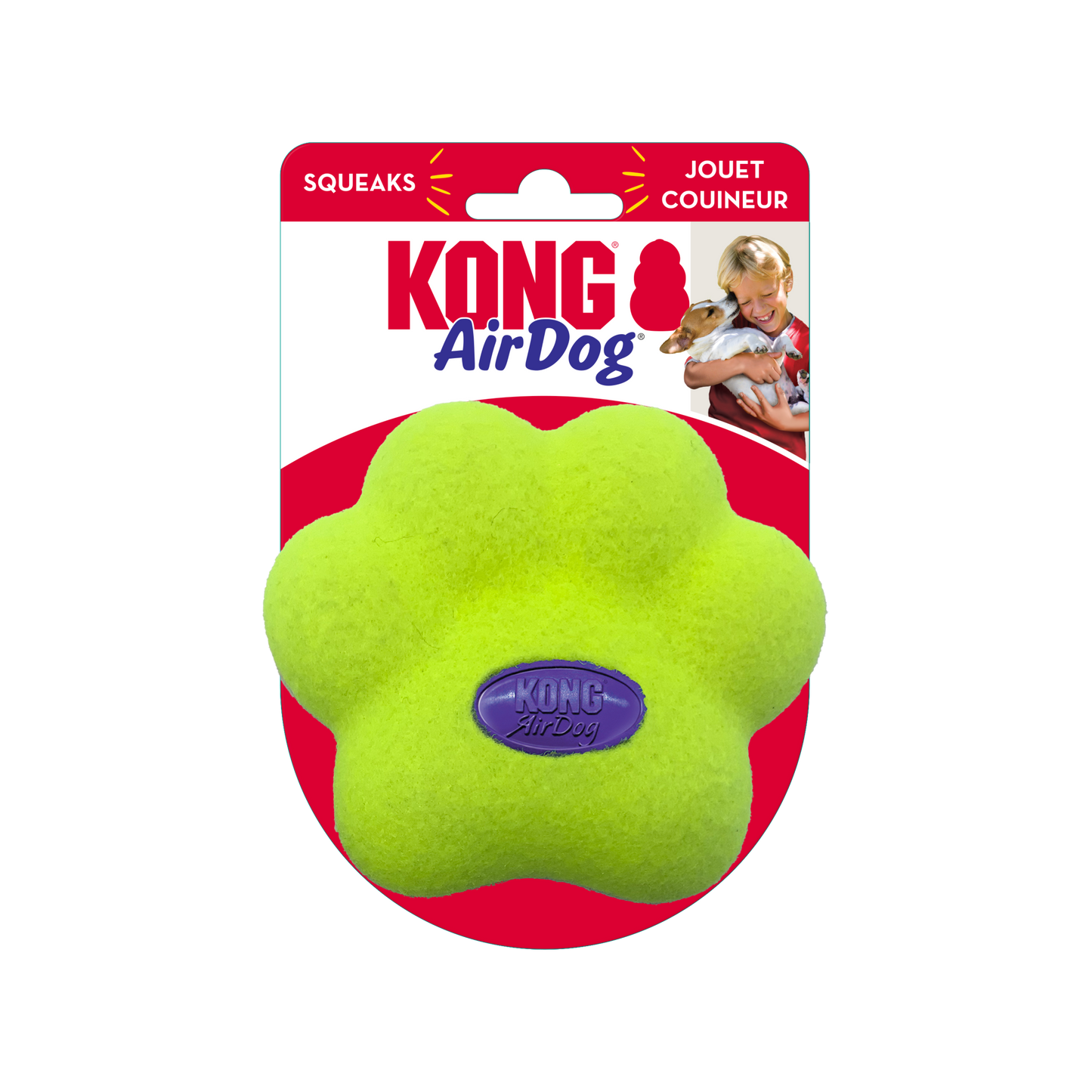 Kong AirDog Squeaker Paw
