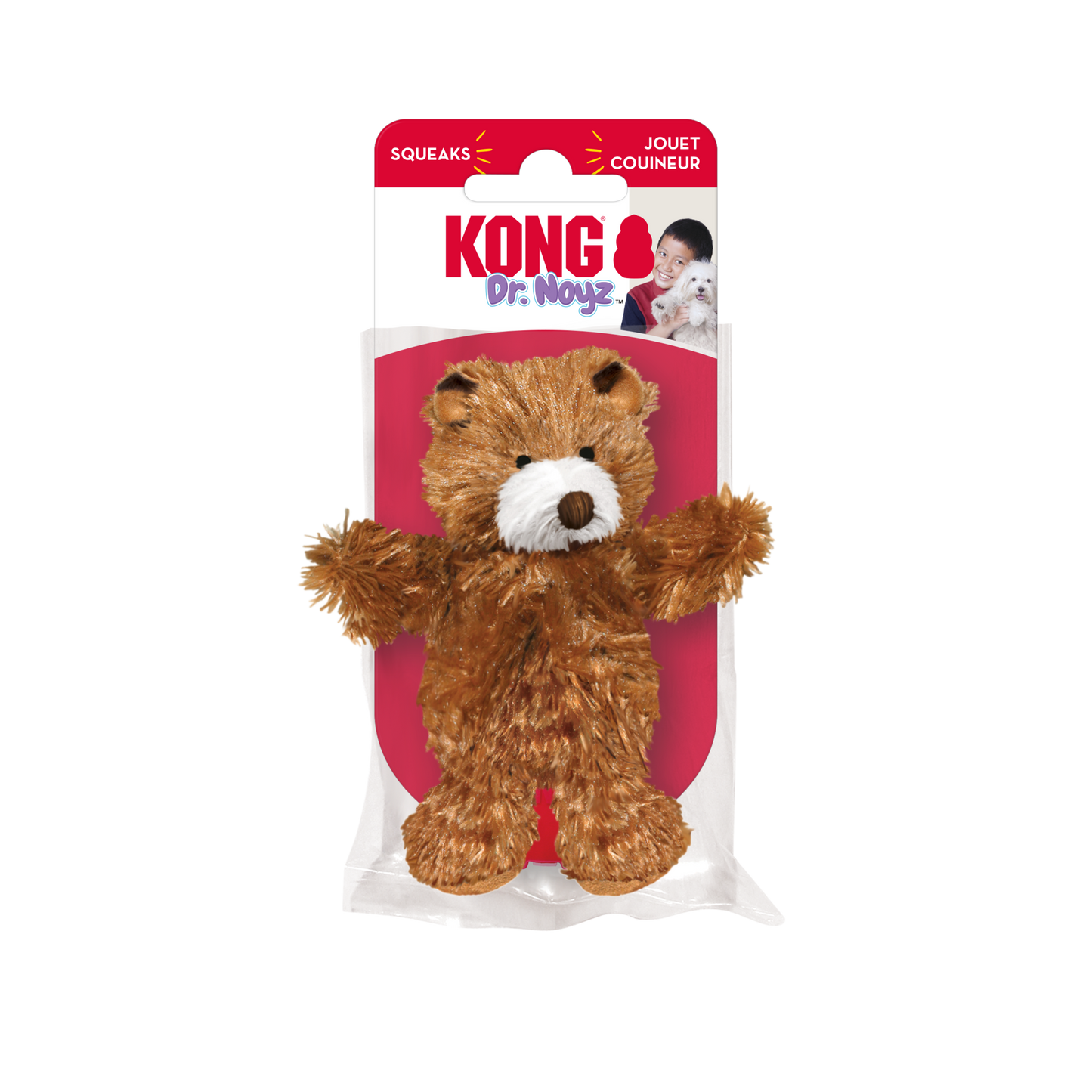 Kong Dr. Noyz Teddy Bear