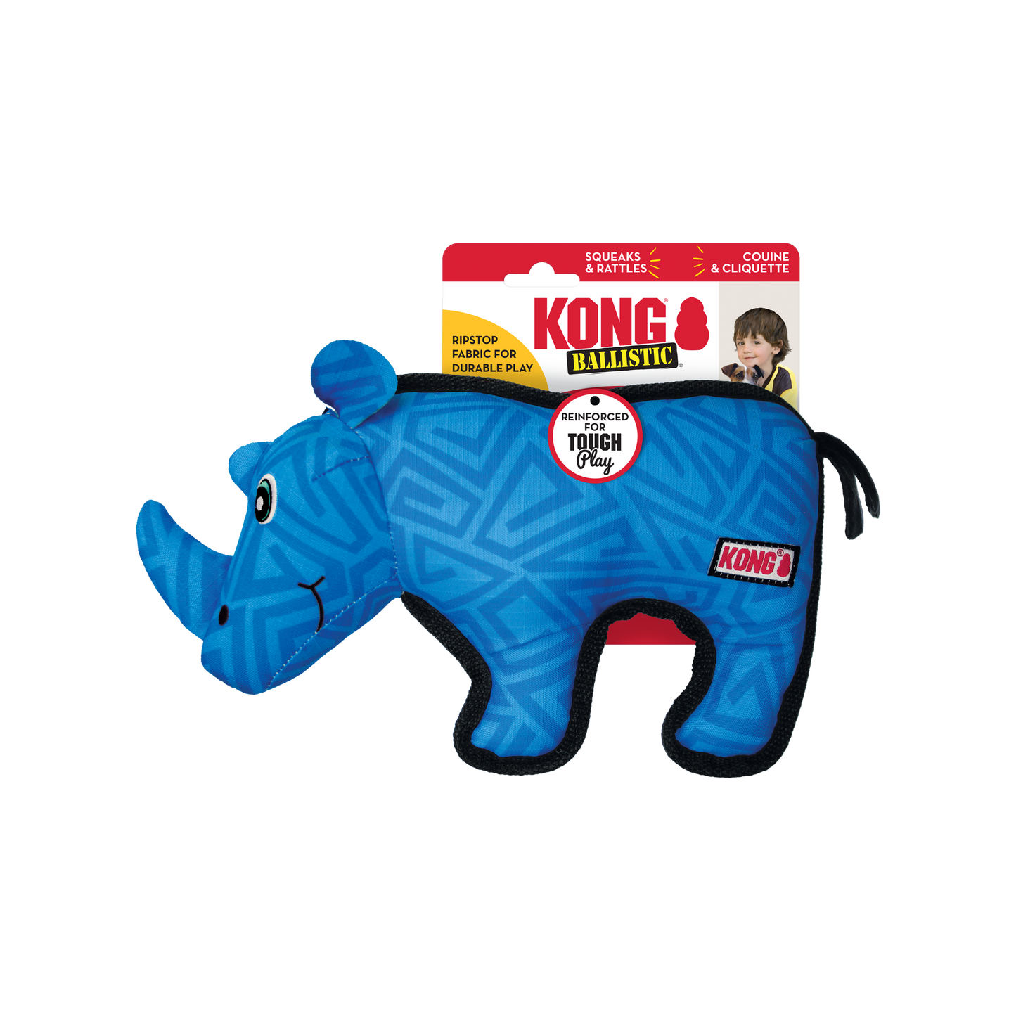 Kong Ballistic Rhino