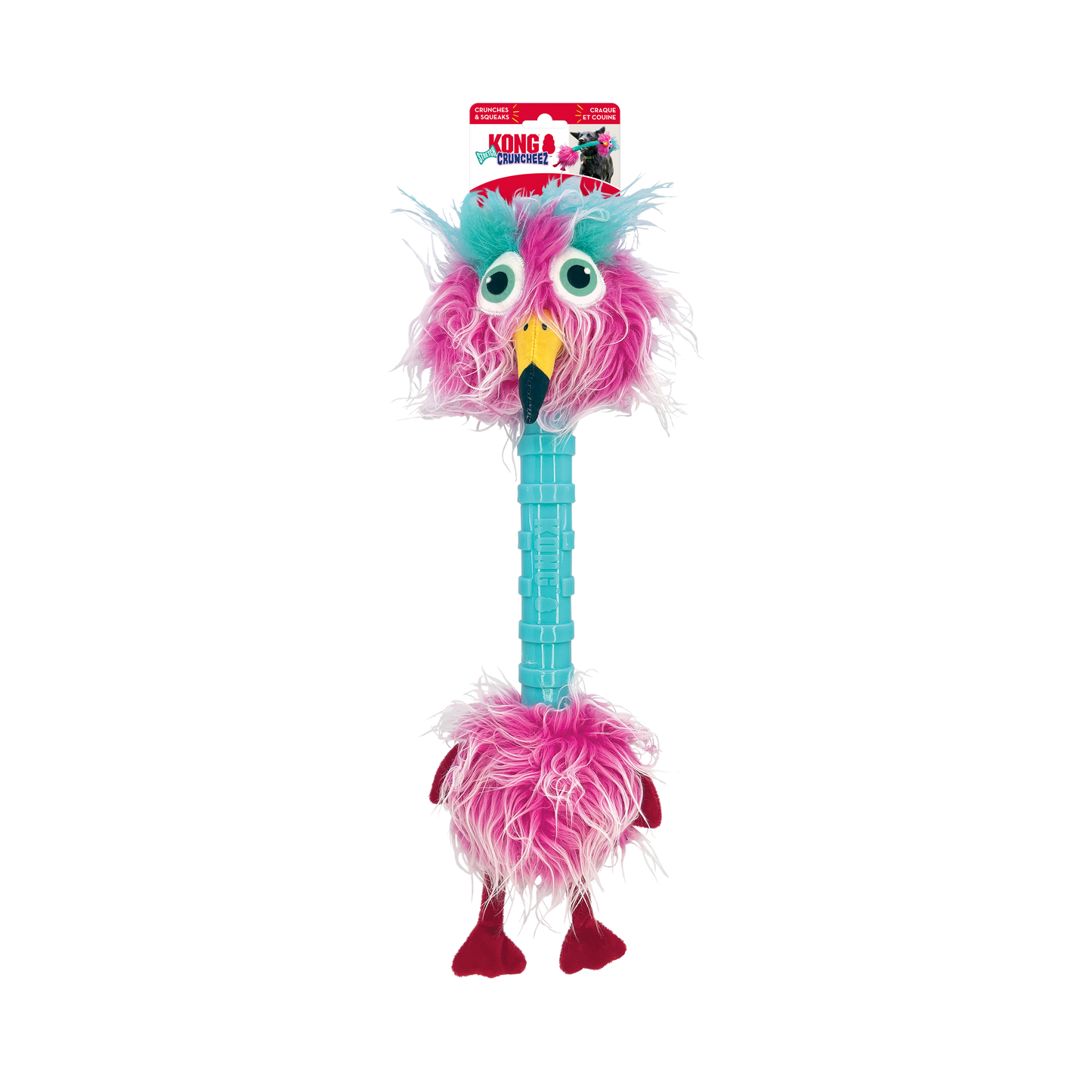 Kong Cruncheez Stretch Birds