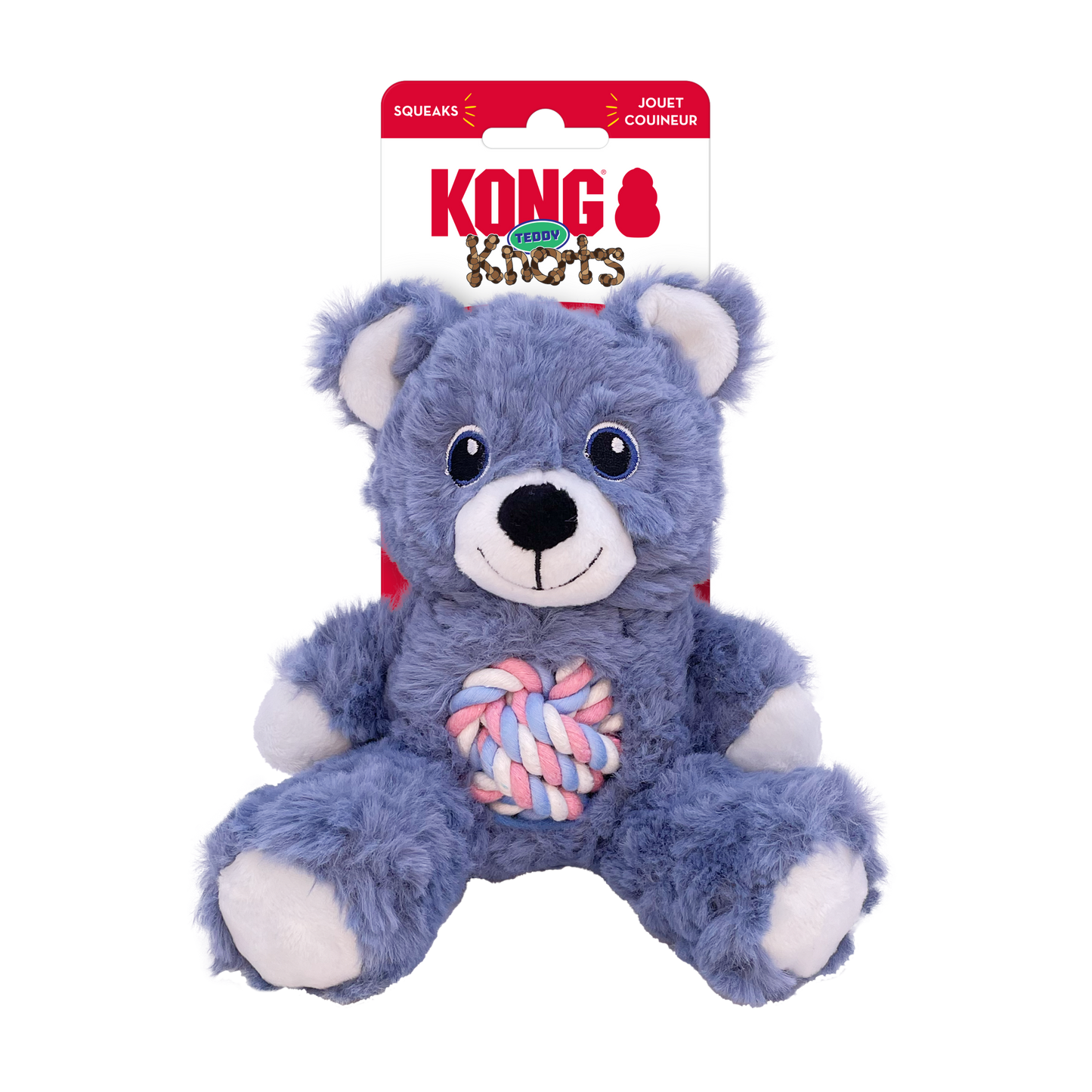 Kong Knots Teddy