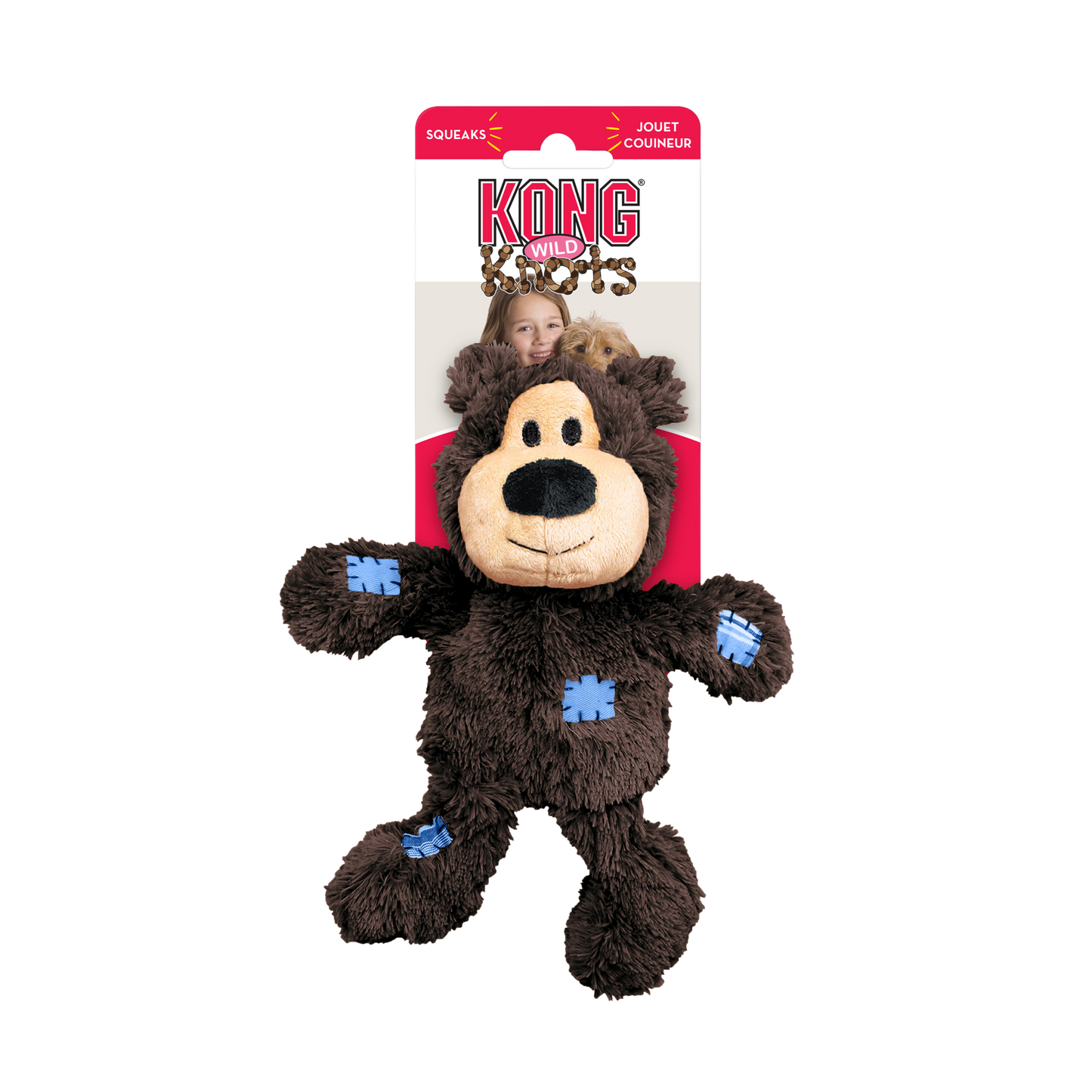 Kong Wild Knots Bear