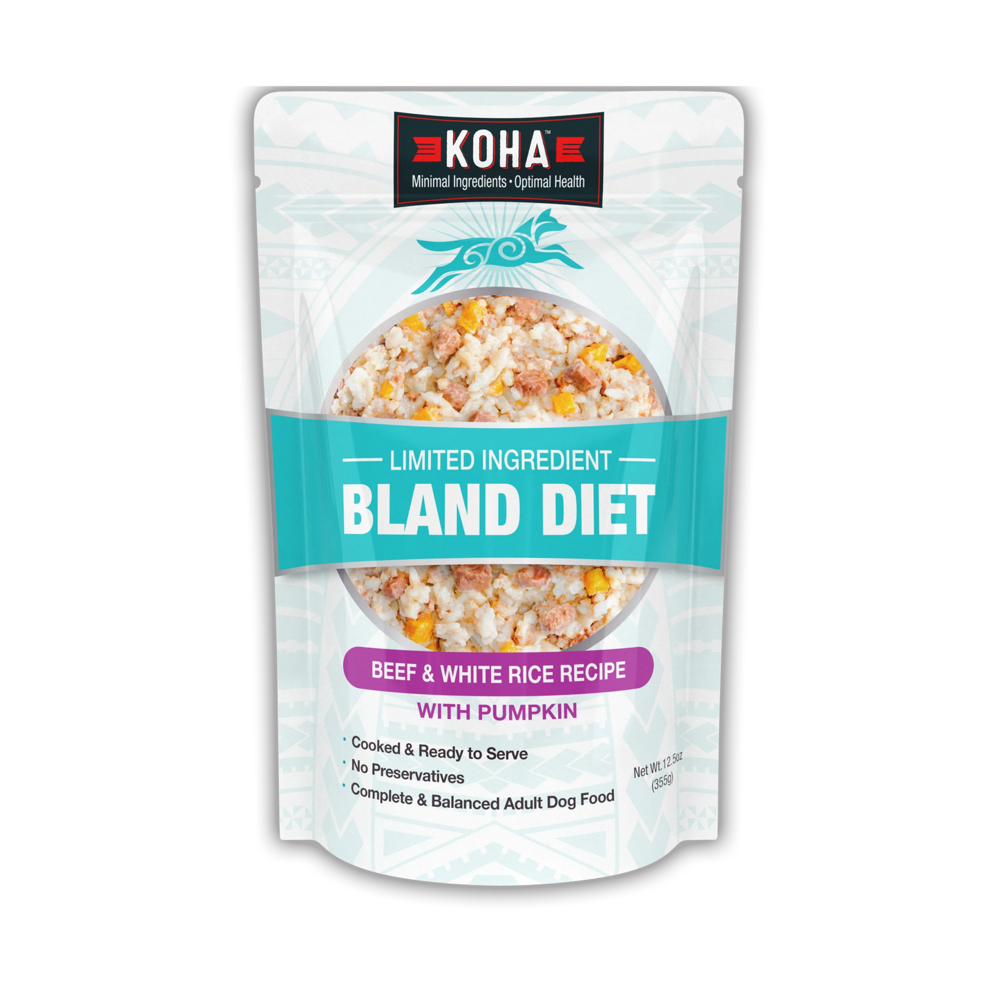 Koha Bland Diet for Dogs: Limited Ingredient Bland Diet