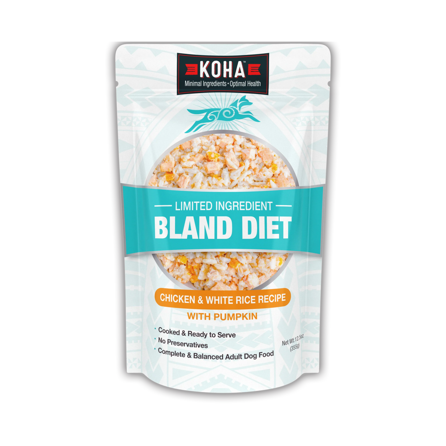 Koha Bland Diet for Dogs: Limited Ingredient Bland Diet