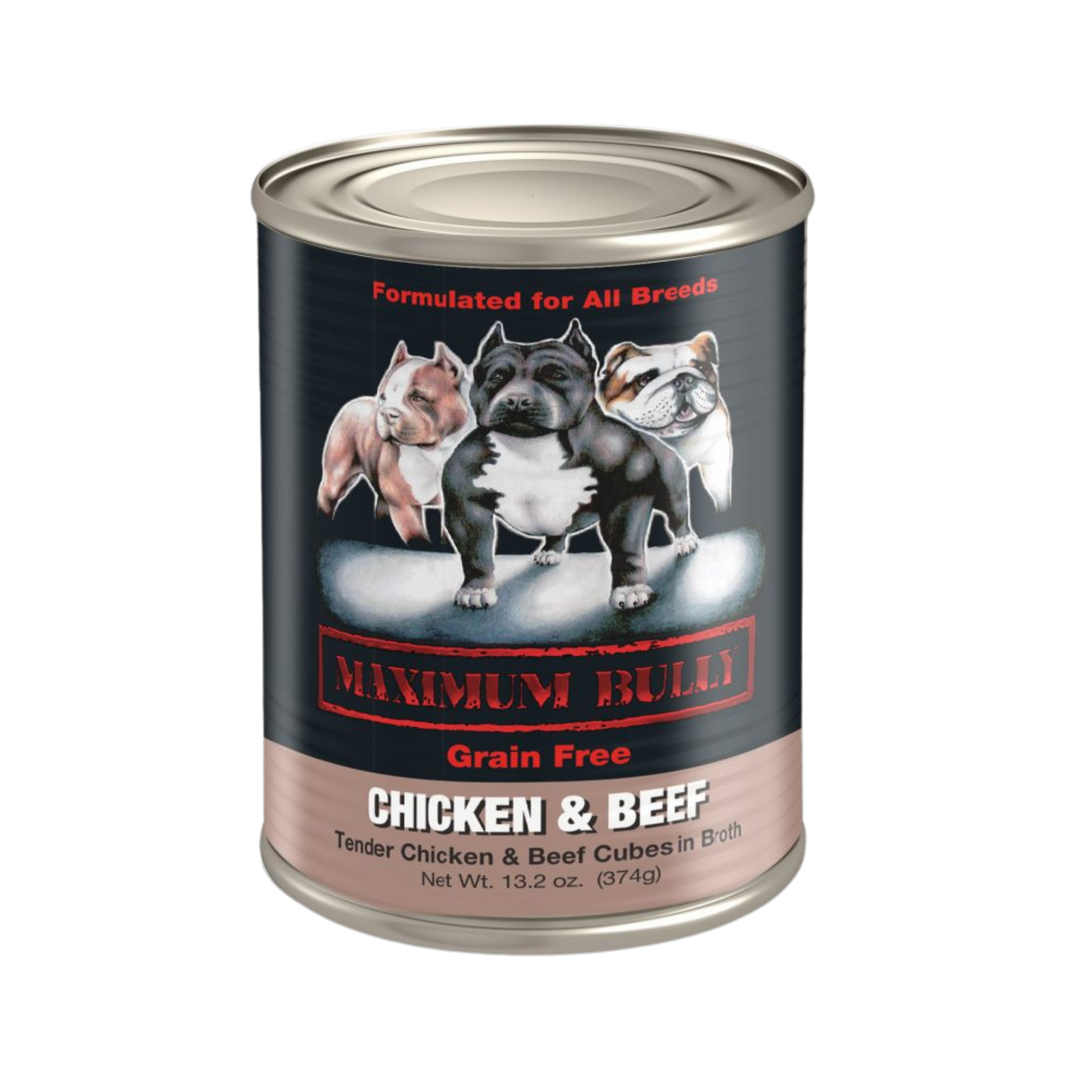 Maximum Bully Canned Dog Food