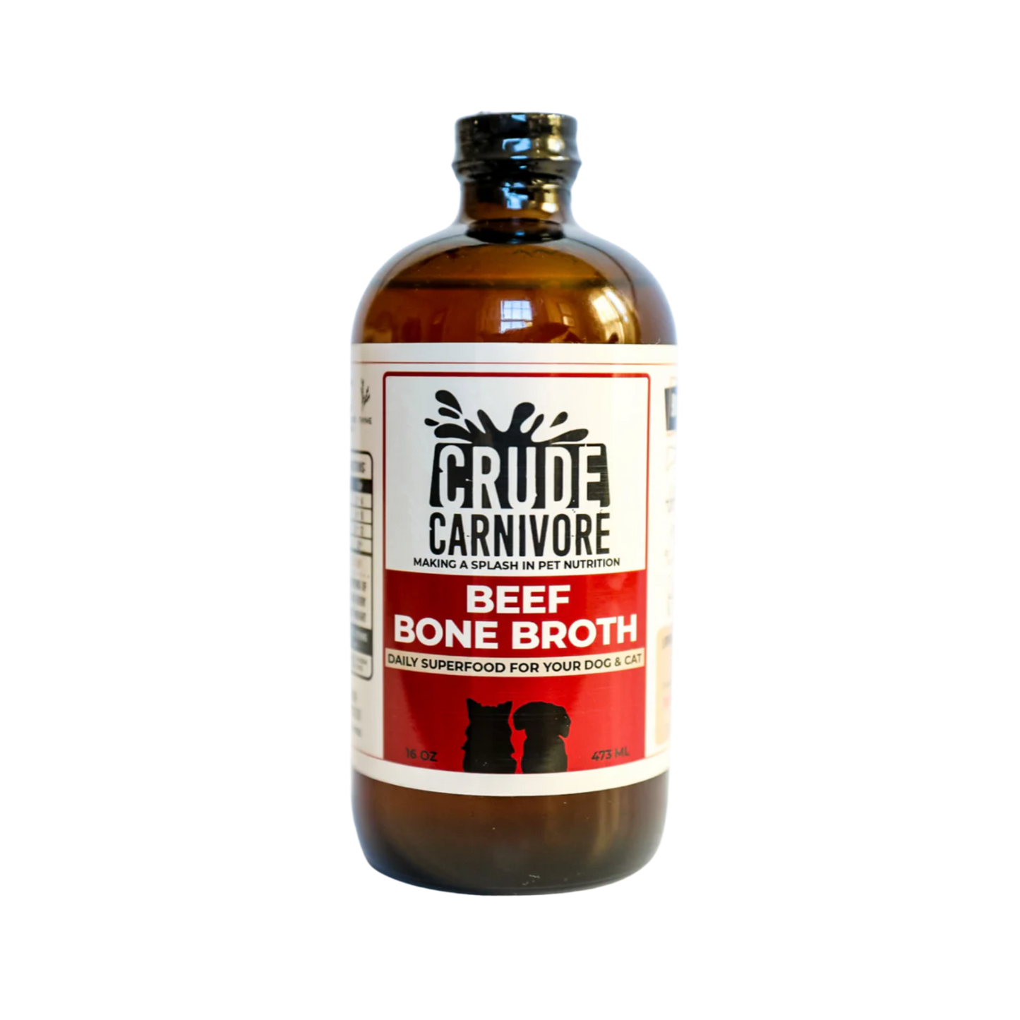 Crude Carnivore Bone Broth