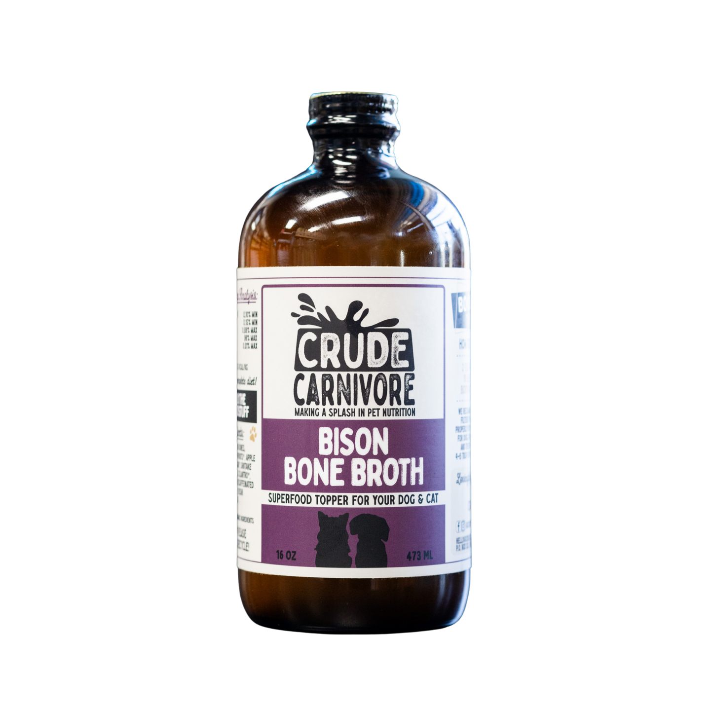 Crude Carnivore Bone Broth