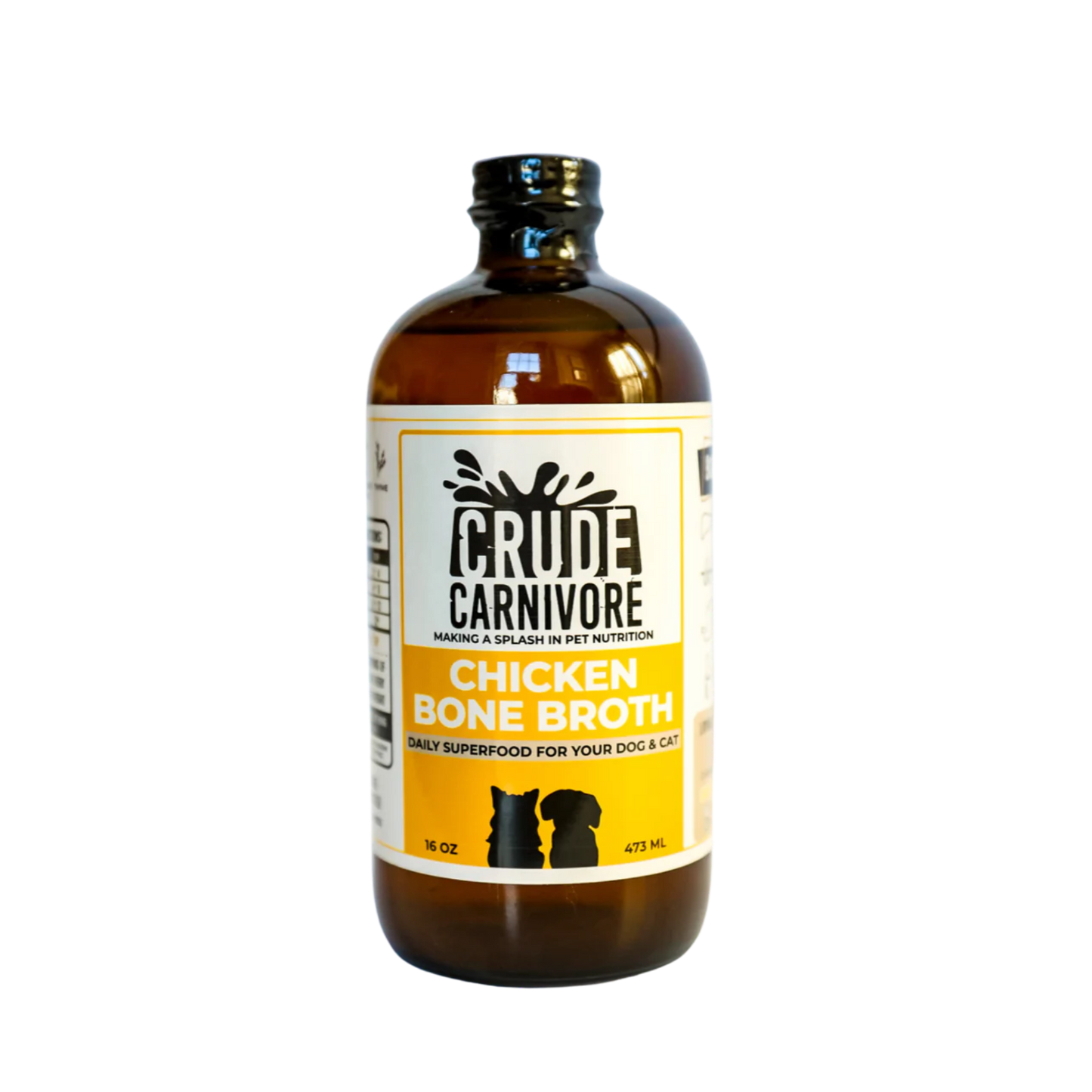 Crude Carnivore Bone Broth