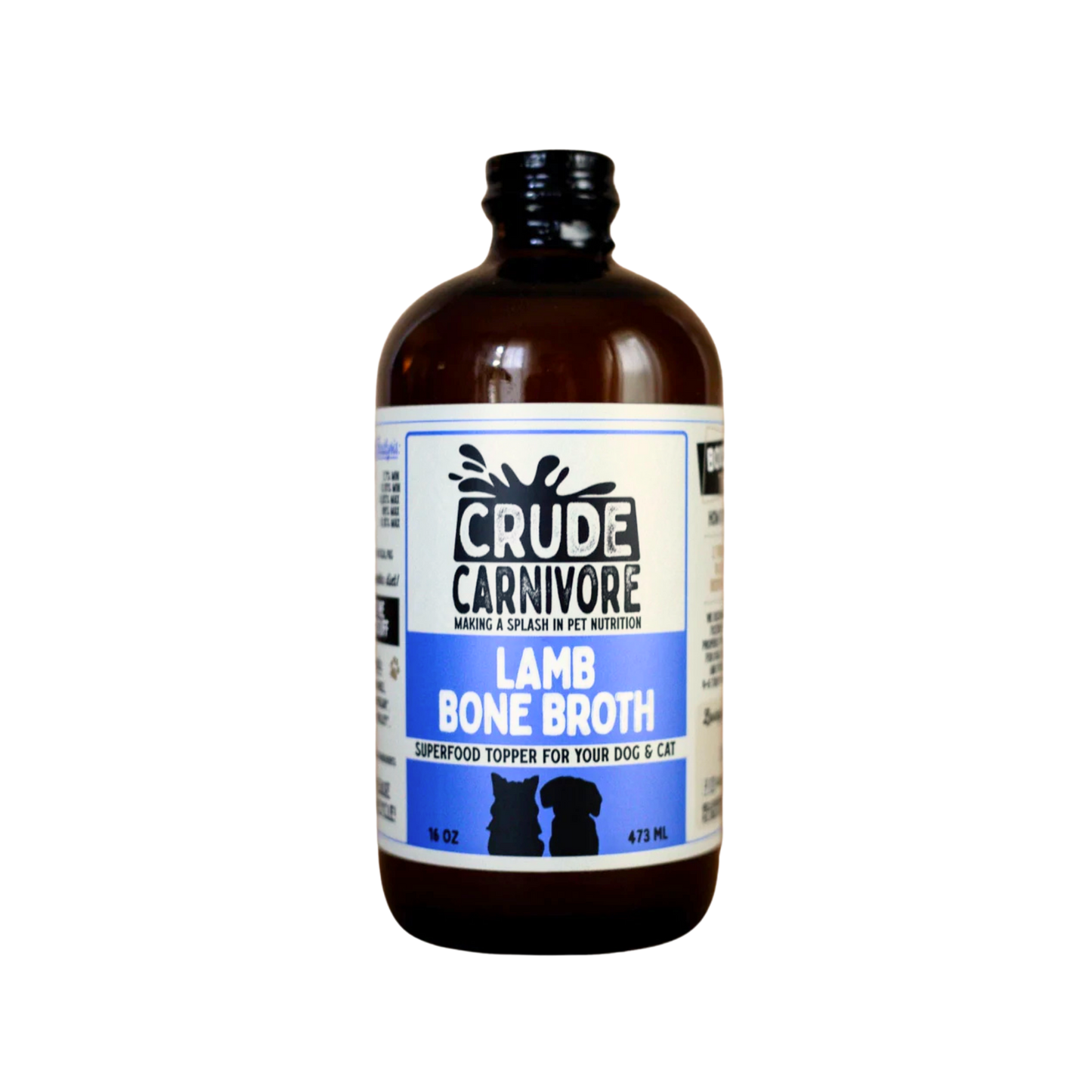 Crude Carnivore Lamb Bone Broth