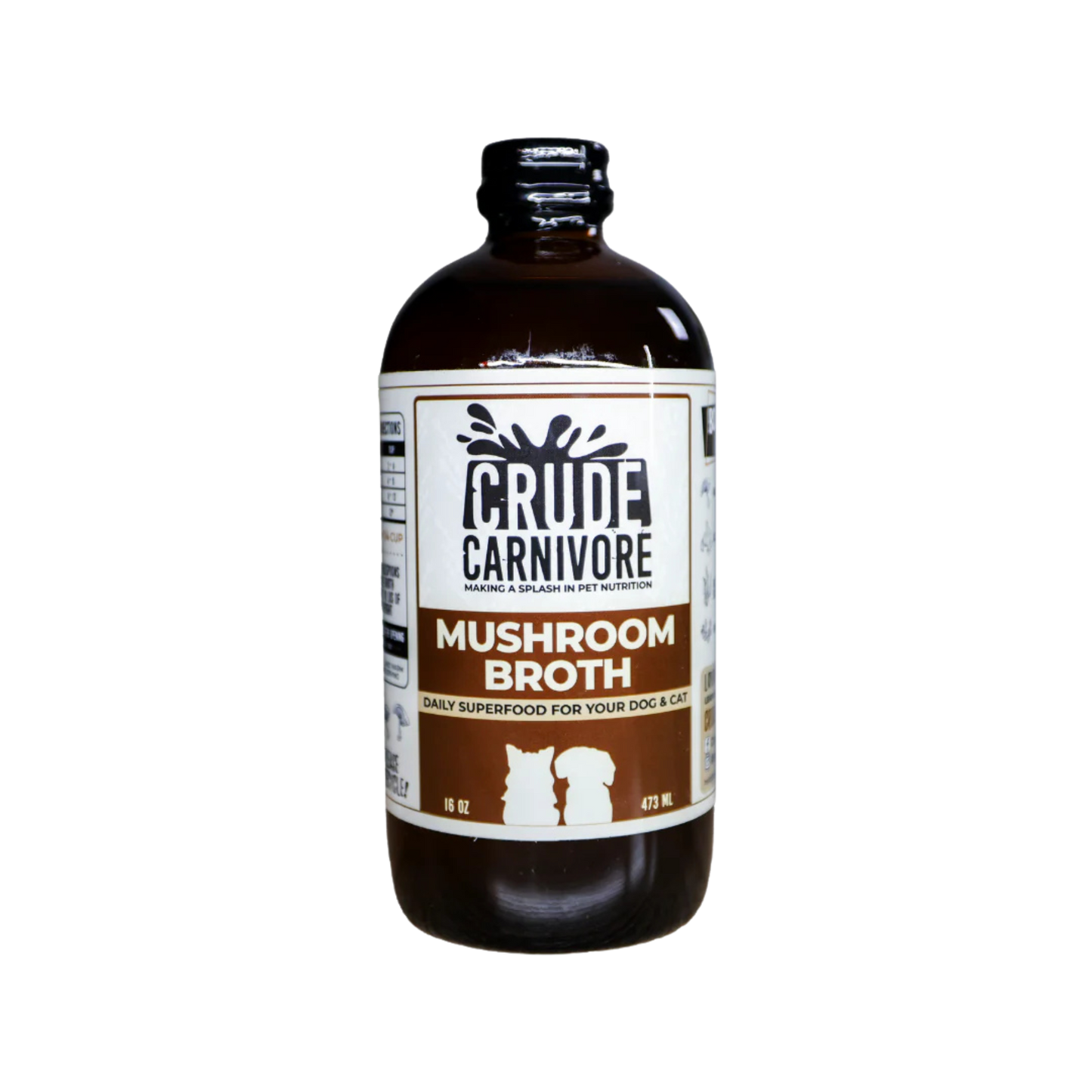 Crude Carnivore Bone Broth