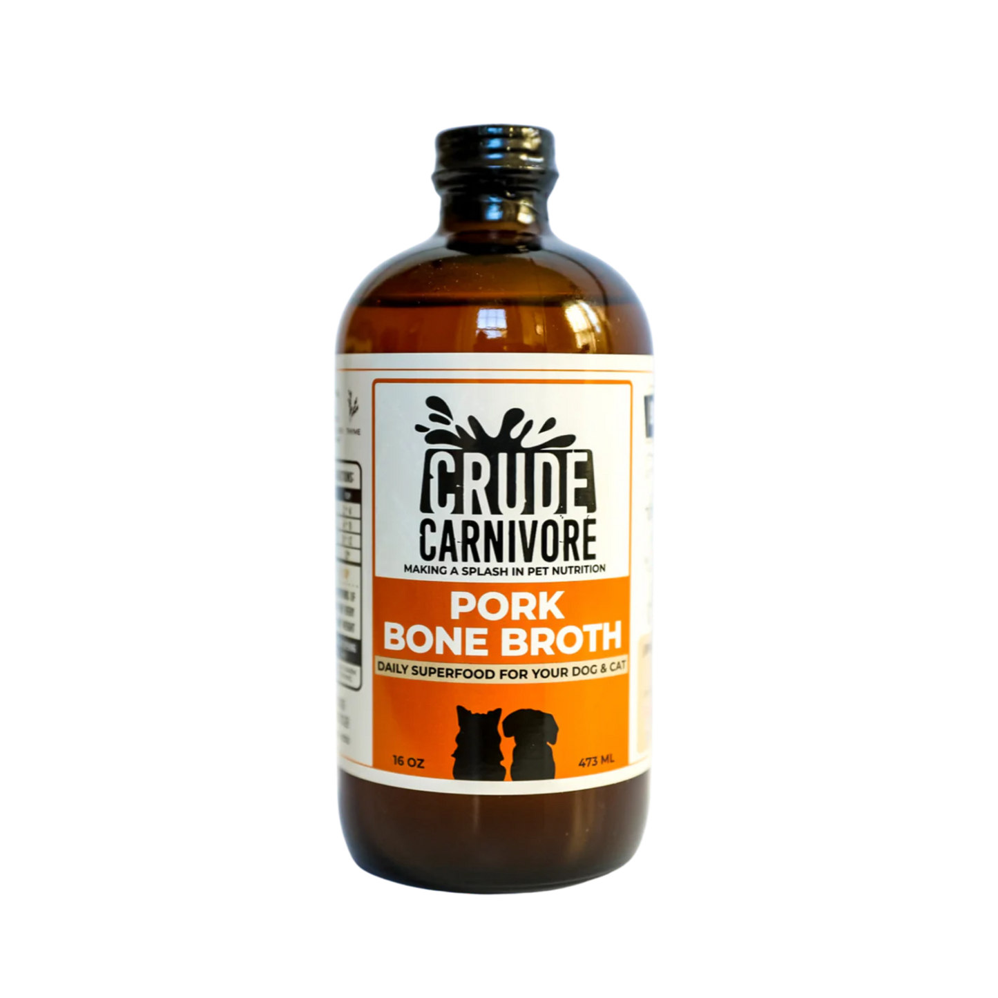 Crude Carnivore Bone Broth