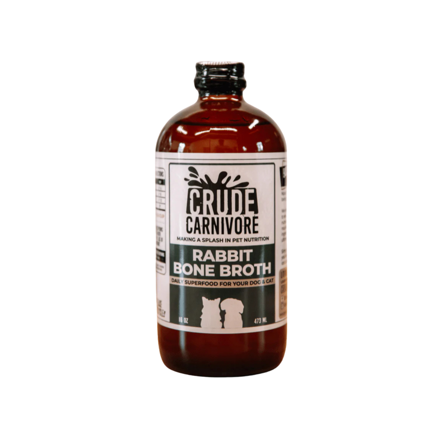 Crude Carnivore Bone Broth