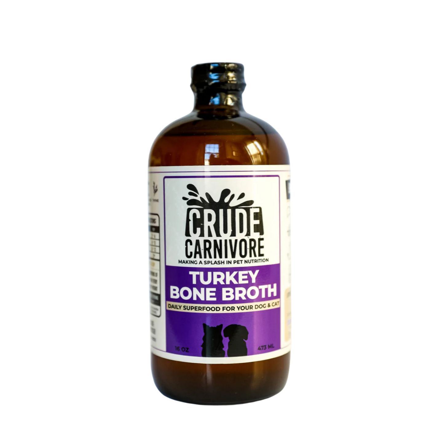 Crude Carnivore Bone Broth