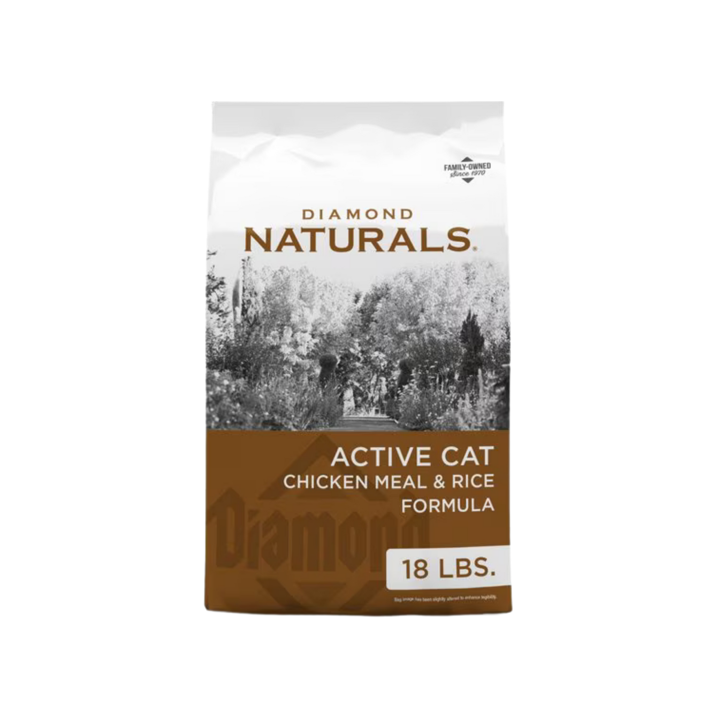Diamond Naturals Active Cat Chicken & Rice Formula