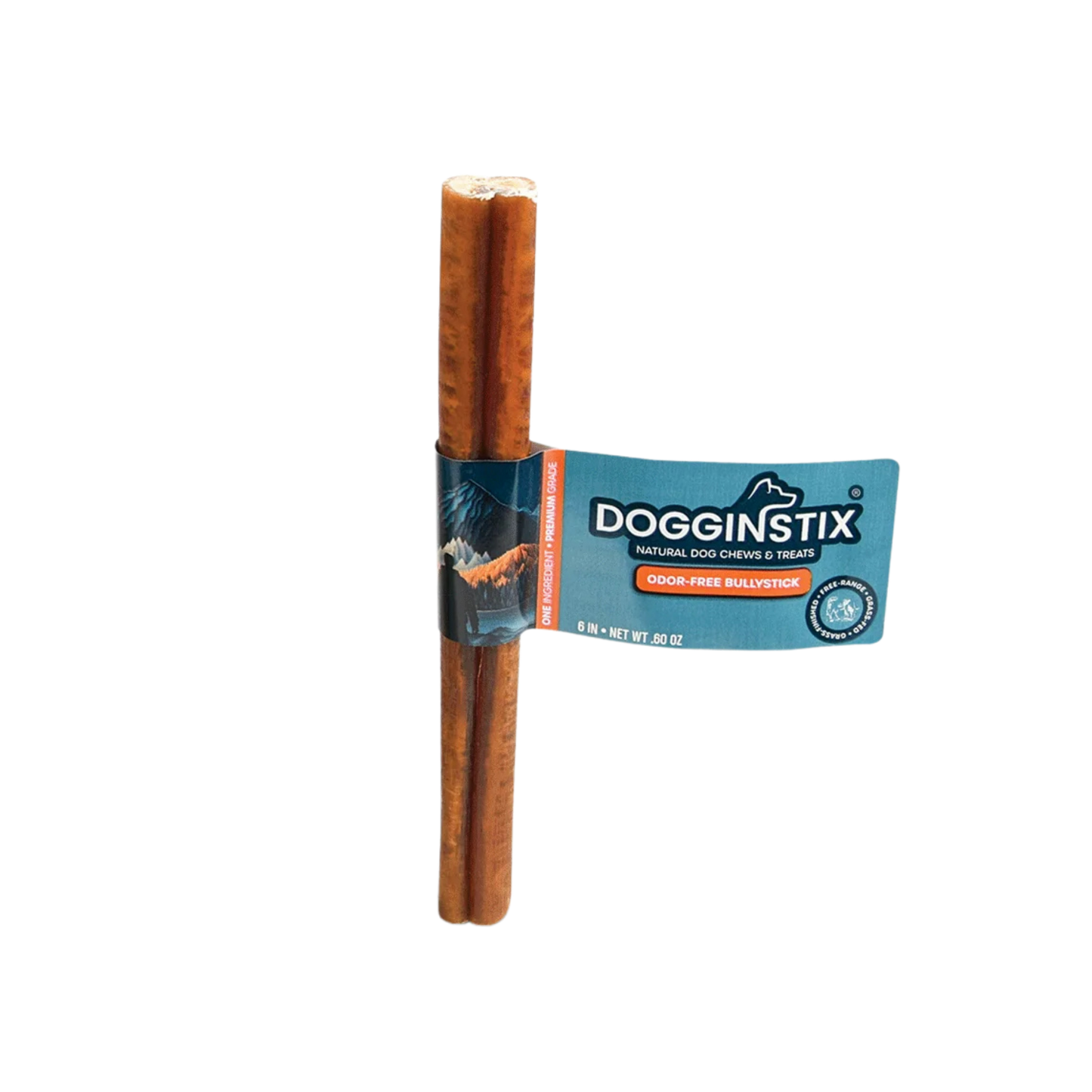 Dogginstix 6" Bully Stick, 1ct