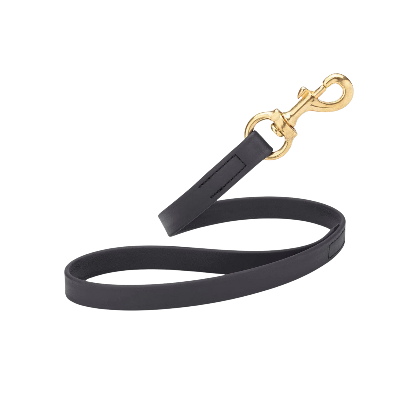 Dogline 20" Biothane Traffic Lead with Brass Hardware