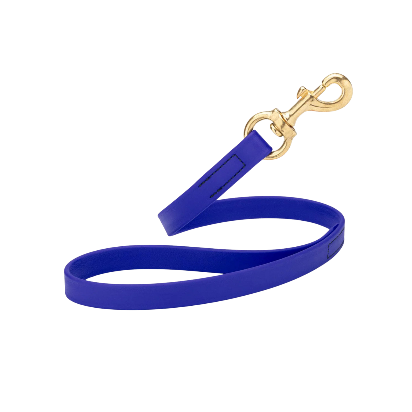 Dogline 20" Biothane Traffic Lead with Brass Hardware