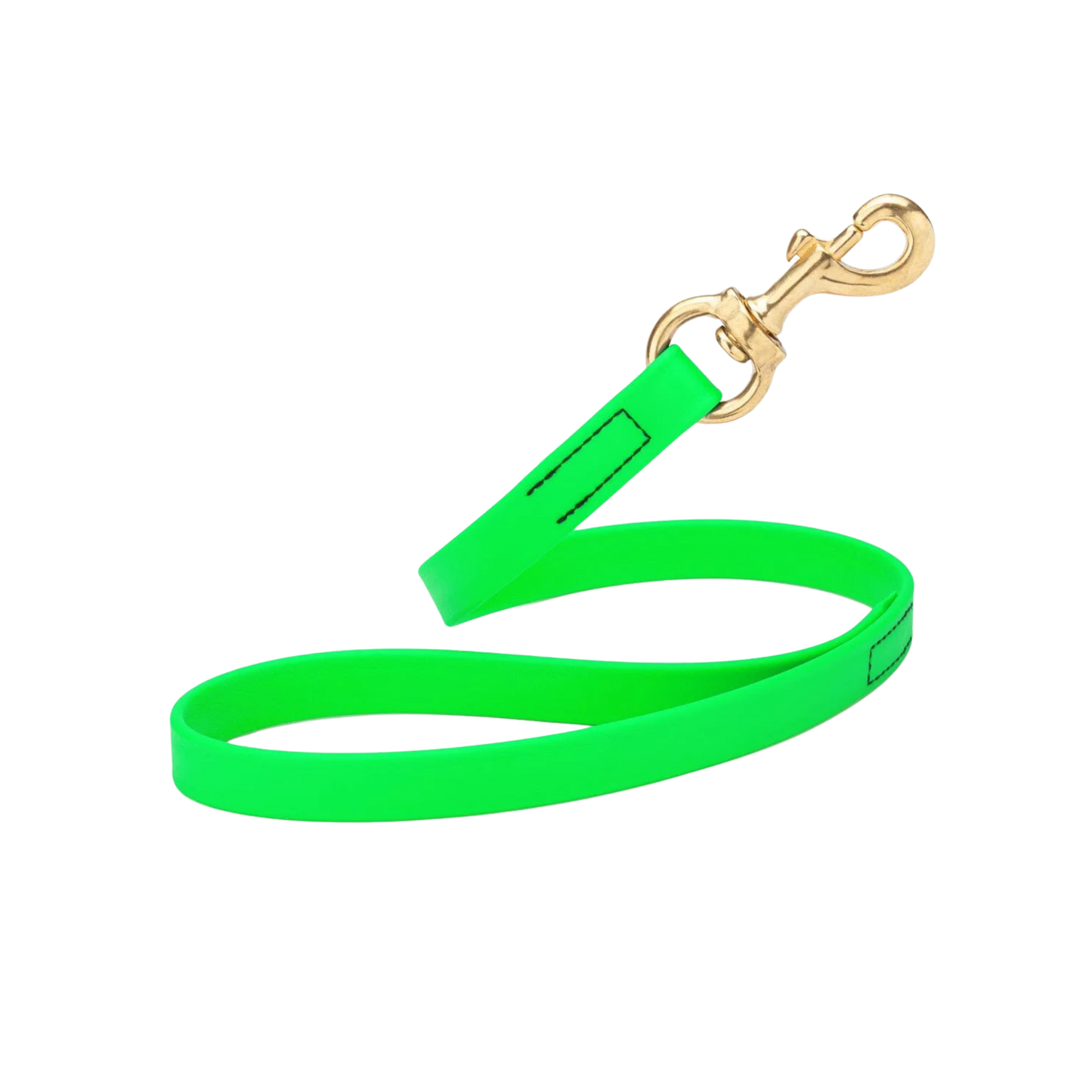 Dogline 20" Biothane Traffic Lead with Brass Hardware