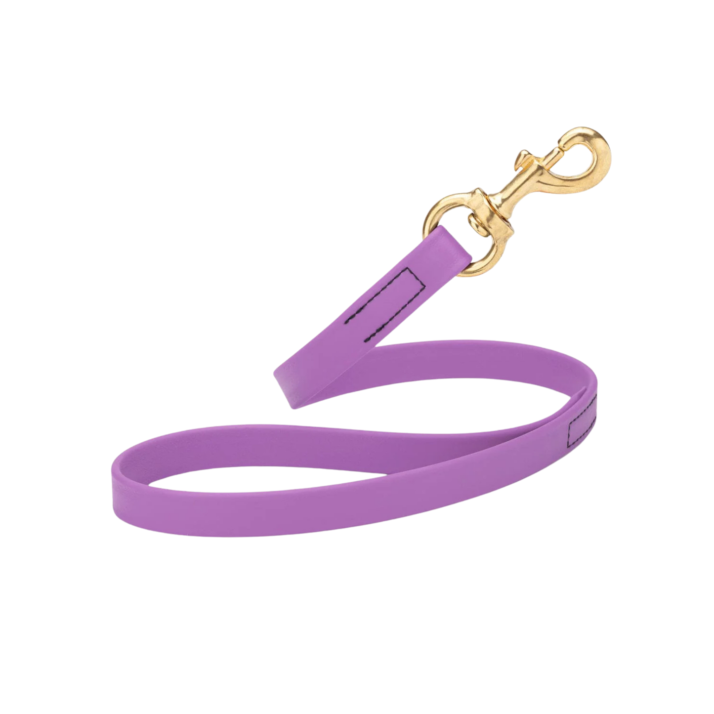 Dogline 20" Biothane Traffic Lead with Brass Hardware