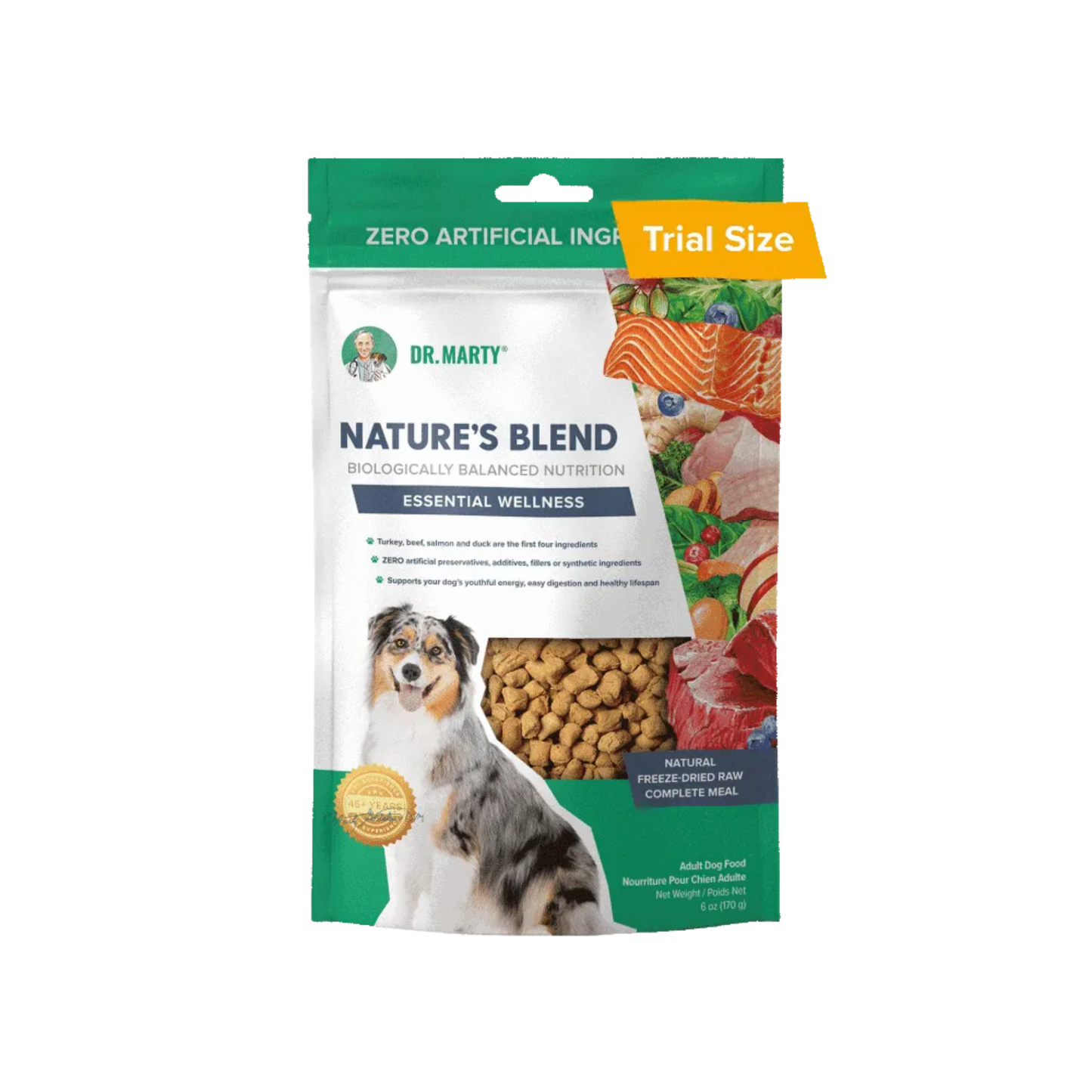 Dr. Marty Freeze-Dried Raw Nature’s Blend Essential Wellness