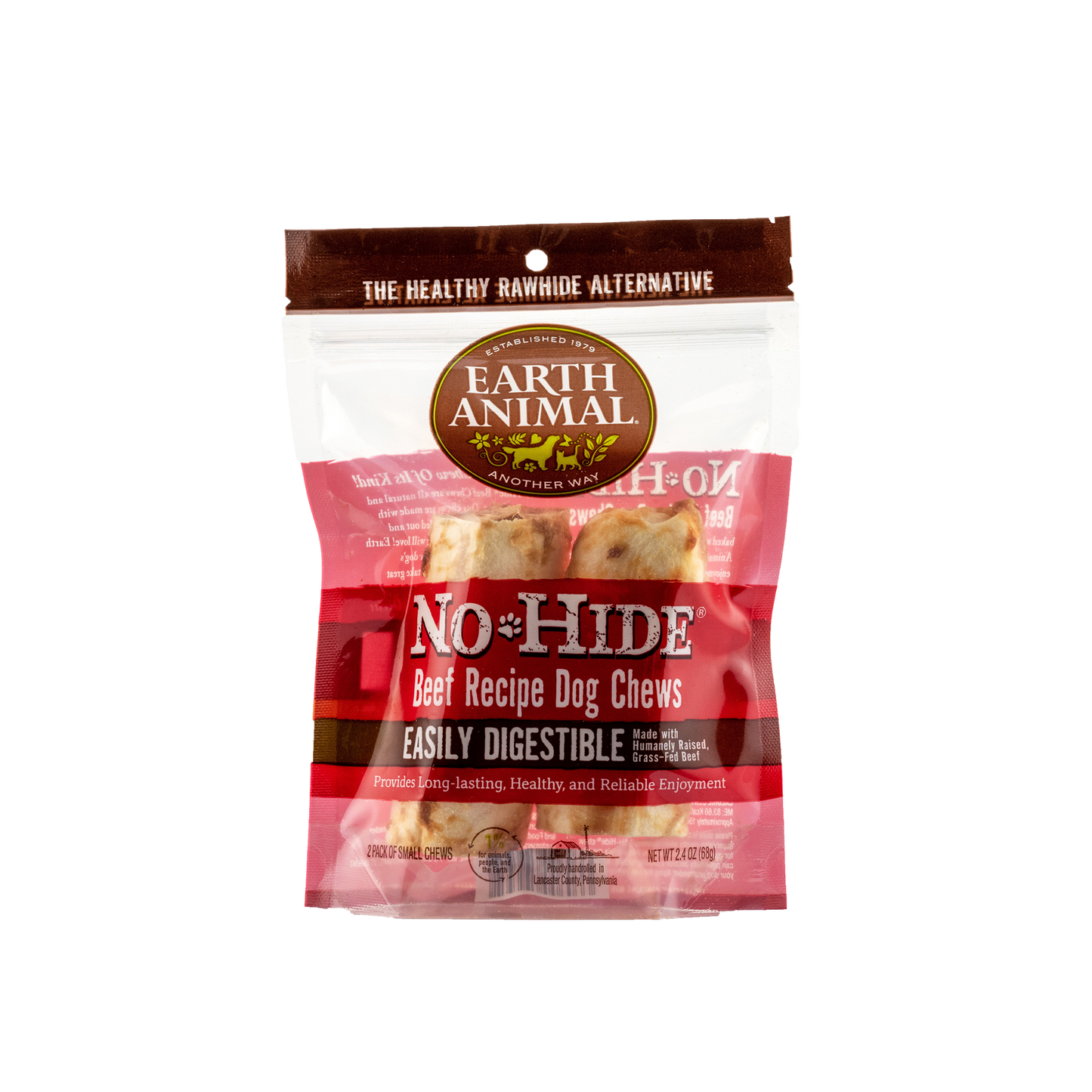 Earth Animal No-Hide Beef Rolls