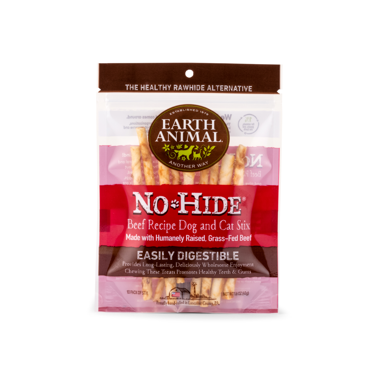 Earth Animal No-Hide Beef Stix