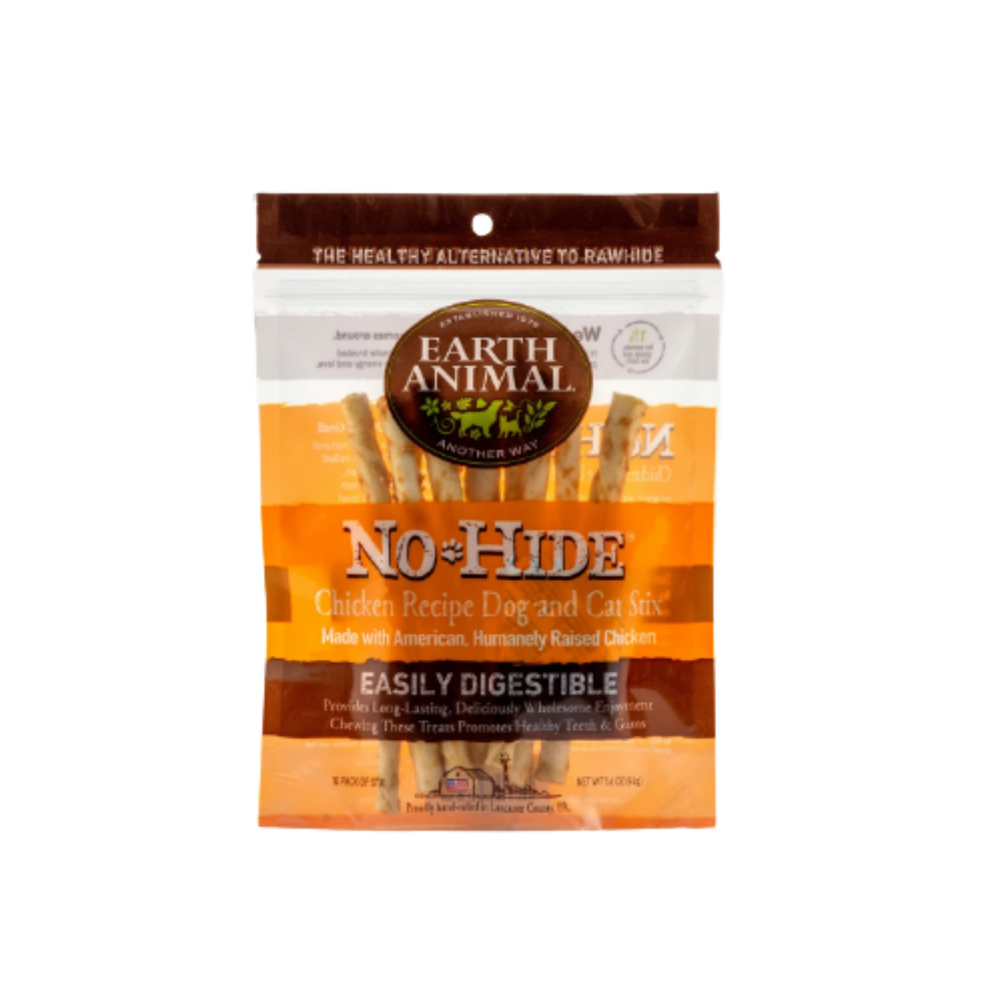 Earth Animal No-Hide Chicken Stix