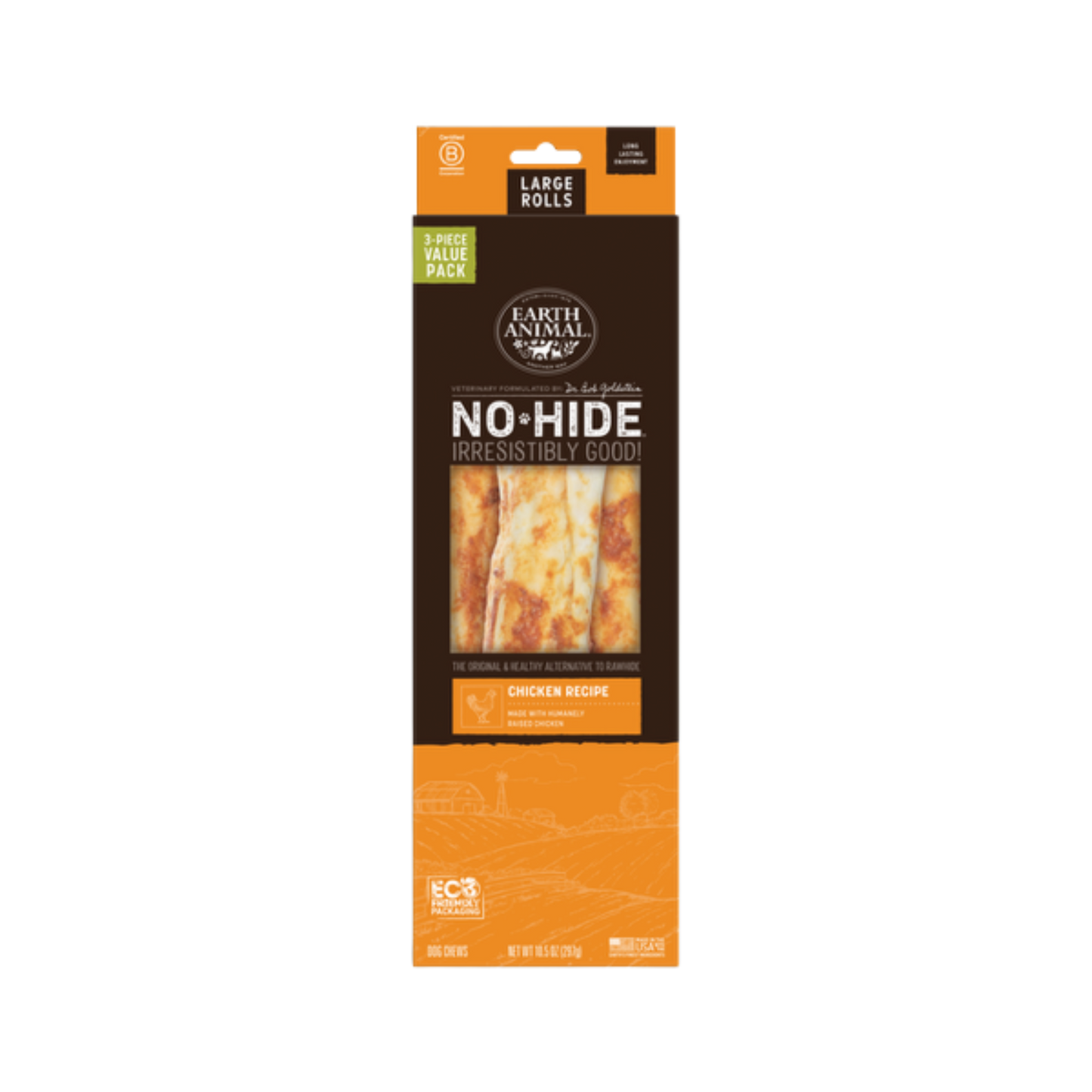Earth Animal No-Hide Chicken Rolls