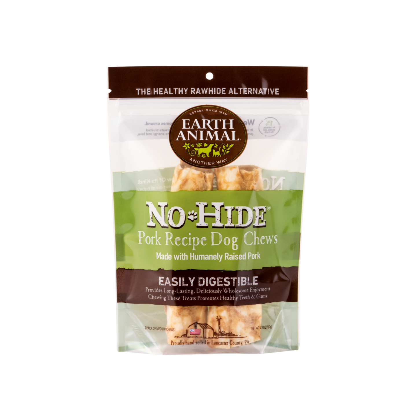 Earth Animal No-Hide Pork Rolls