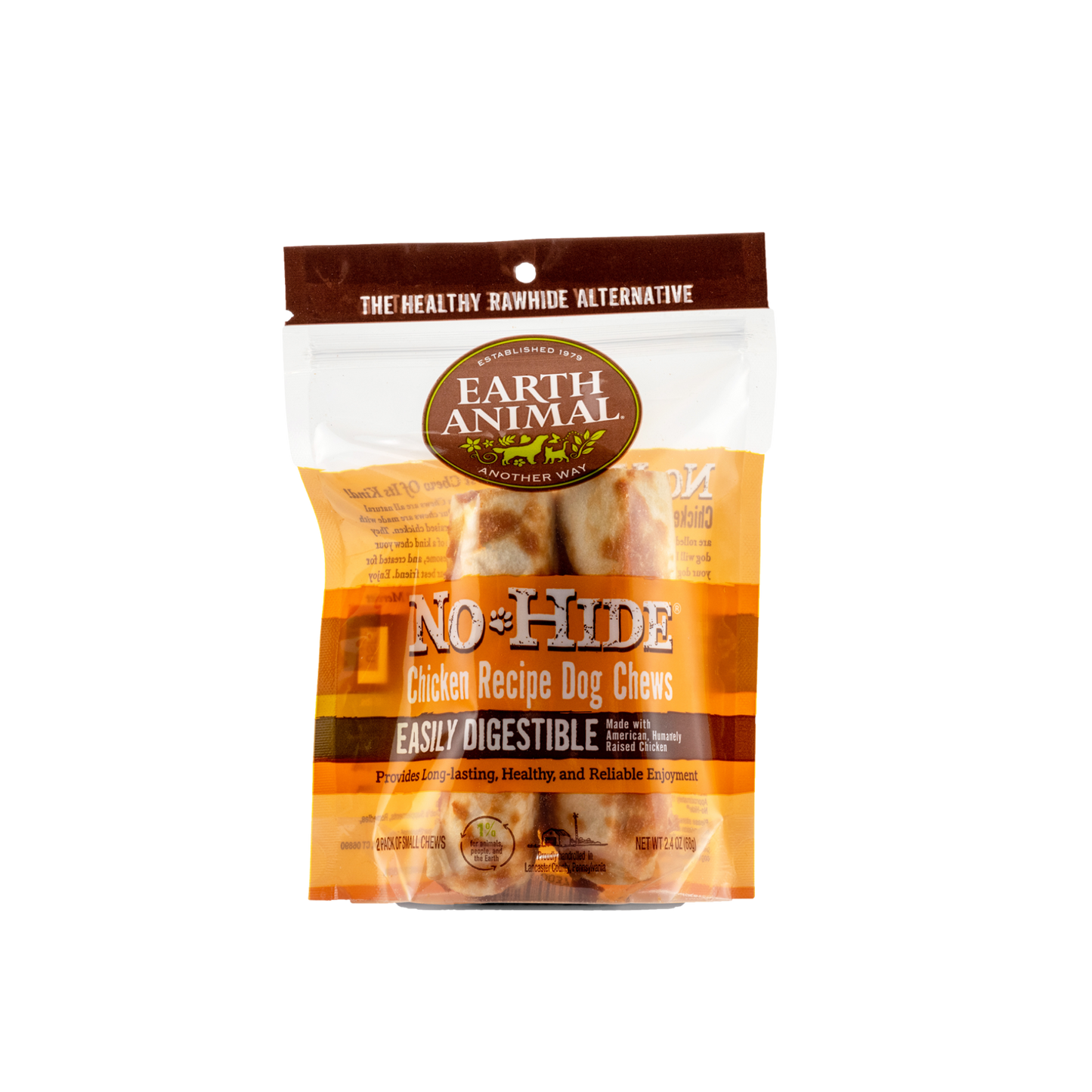 Earth Animal No-Hide Chicken Rolls