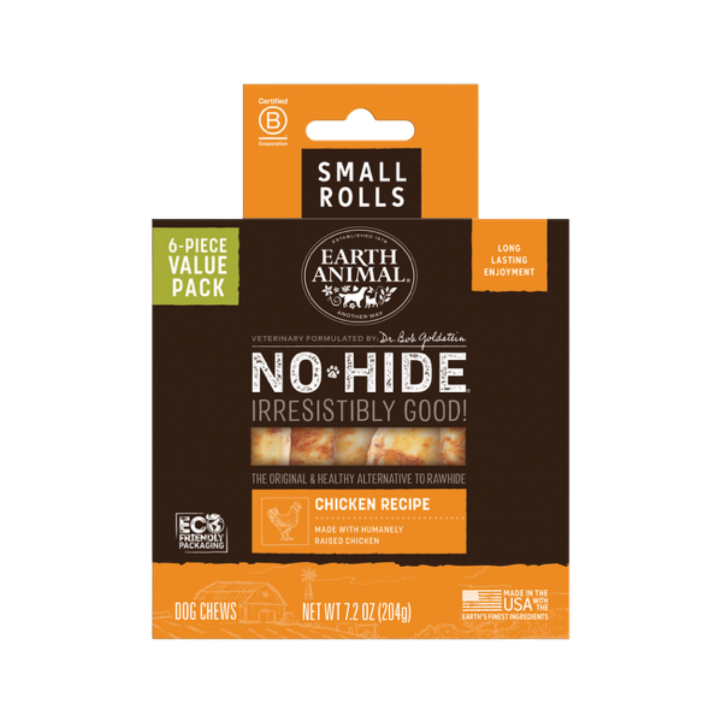 Earth Animal No-Hide Chicken Rolls
