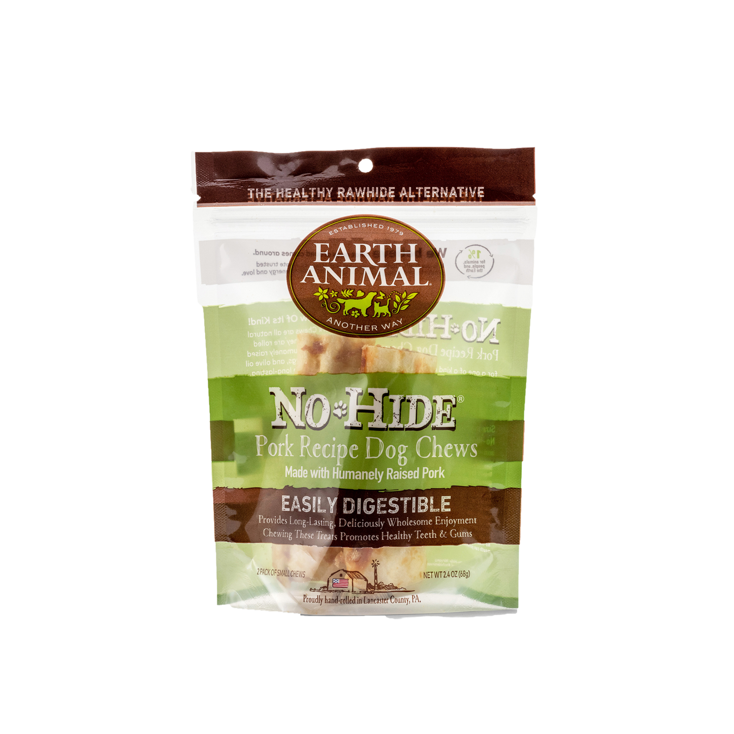 Earth Animal No-Hide Pork Rolls