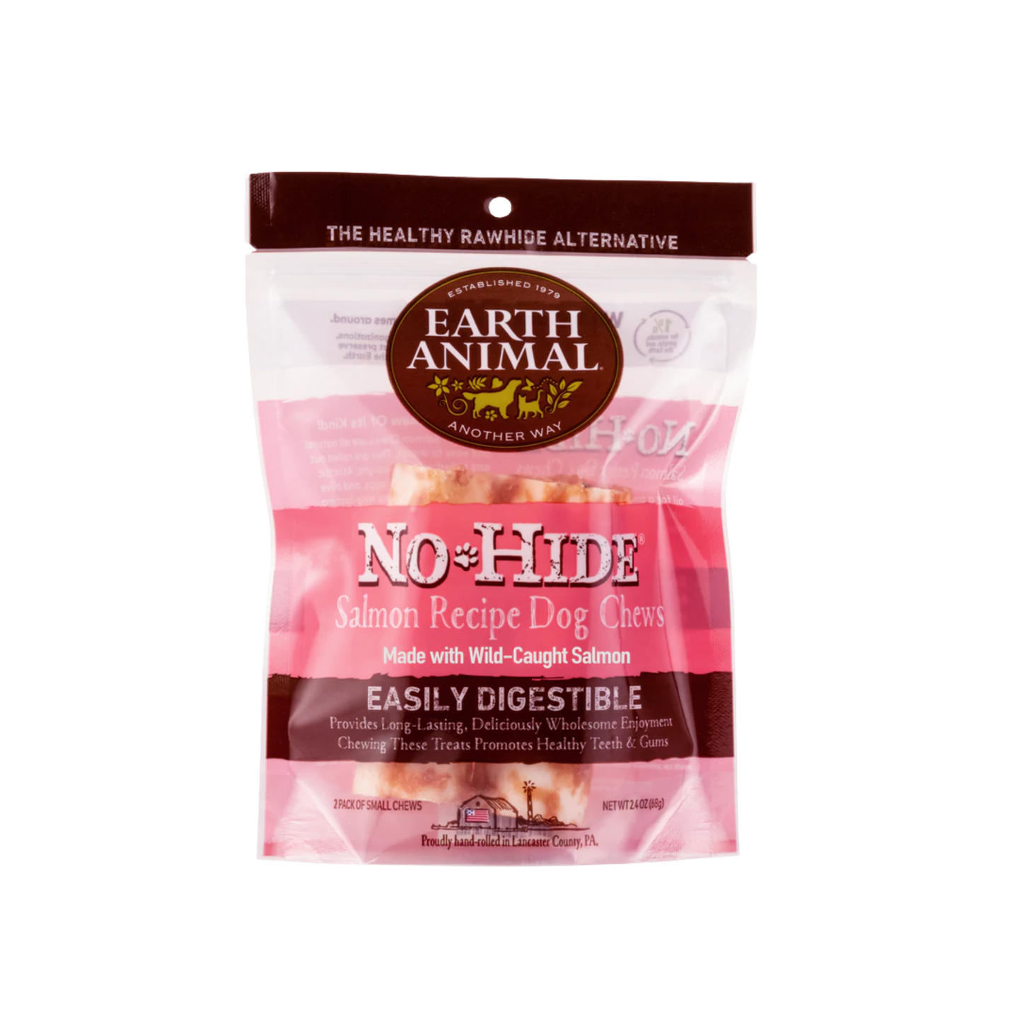 Earth Animal No-Hide Salmon Rolls