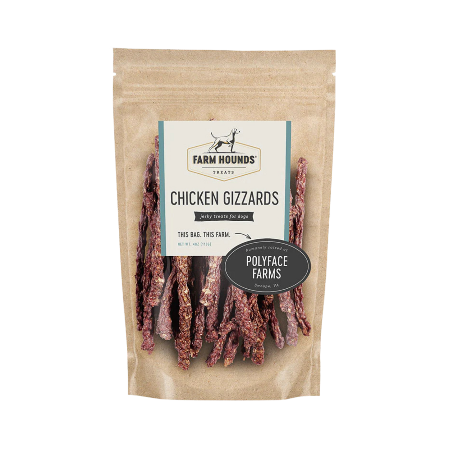 Farm Hounds Chicken Gizzard Sticks for Dogs