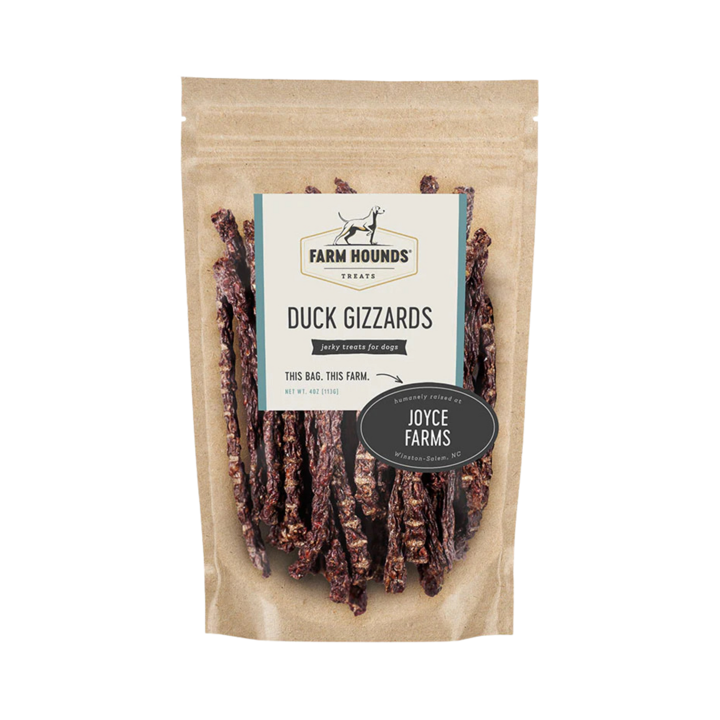 Farm Hounds Duck Gizzard Sticks for Dogs