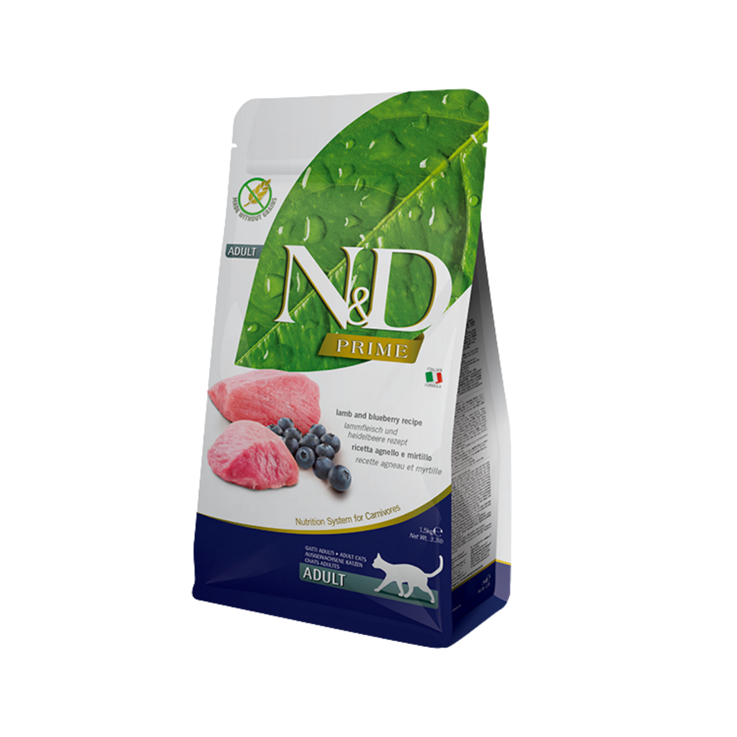 Farmina N&D Lamb & Blueberry Adult Cat Food