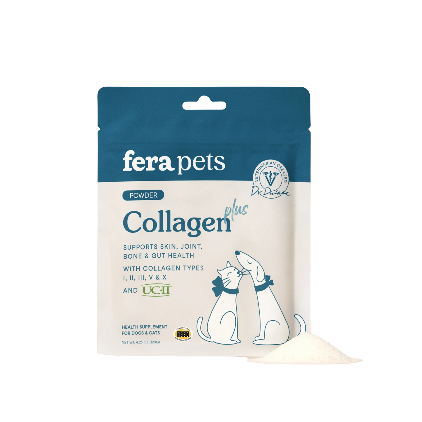 Fera Pets Collagen Plus for Dogs & Cats