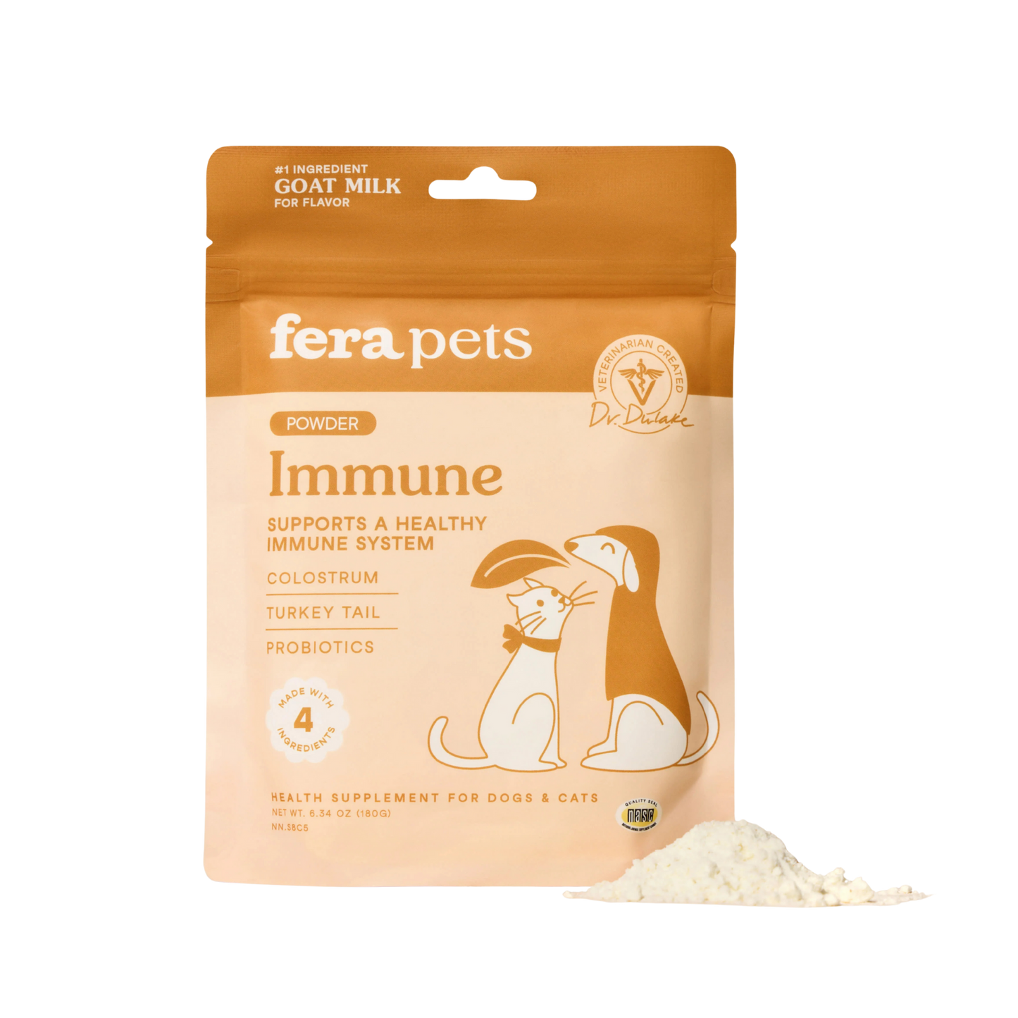 Fera Pets Immune Goat Milk for Dogs & Cats
