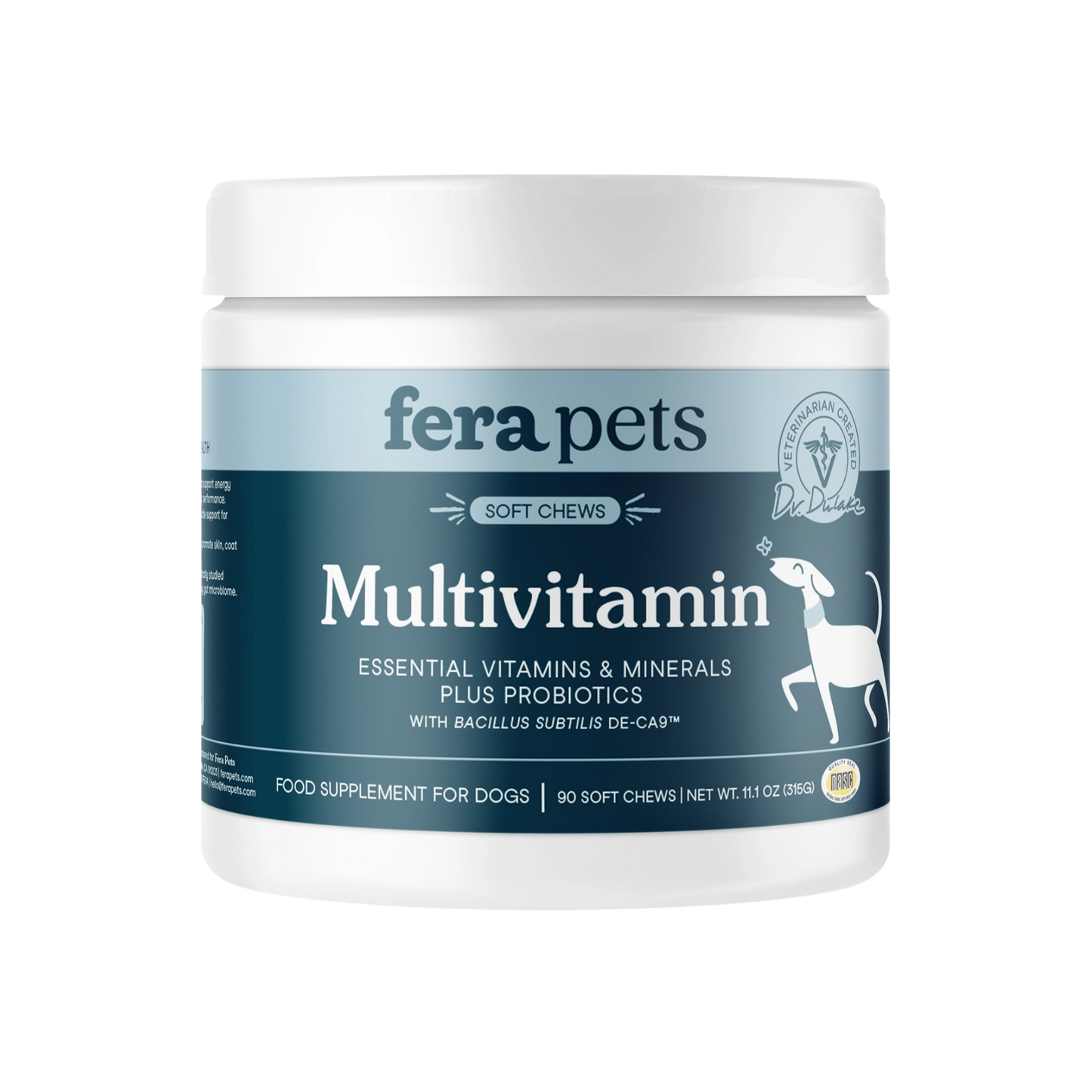 Fera Pets Multivitamin Soft Chews for Dogs