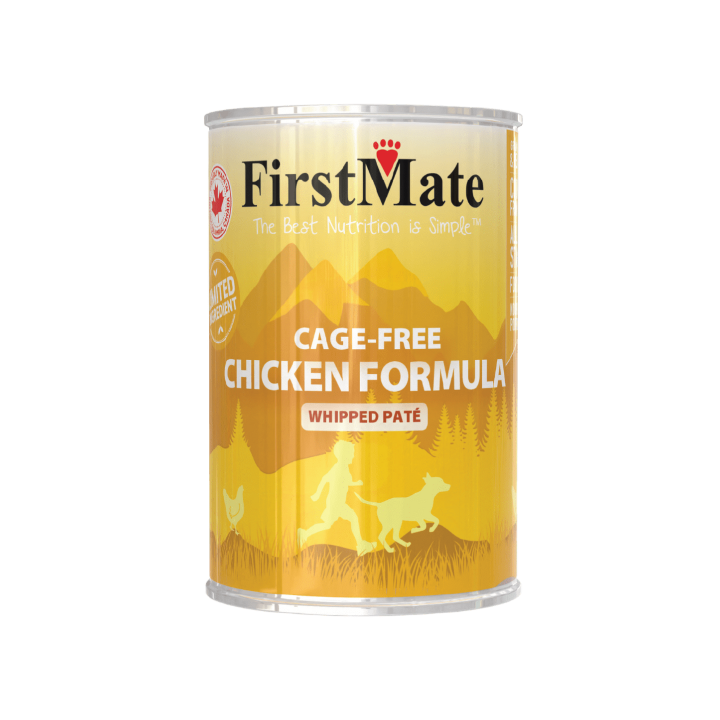 FirstMate Limited Ingredient Cage Free Chicken Formula Canned Dog Food
