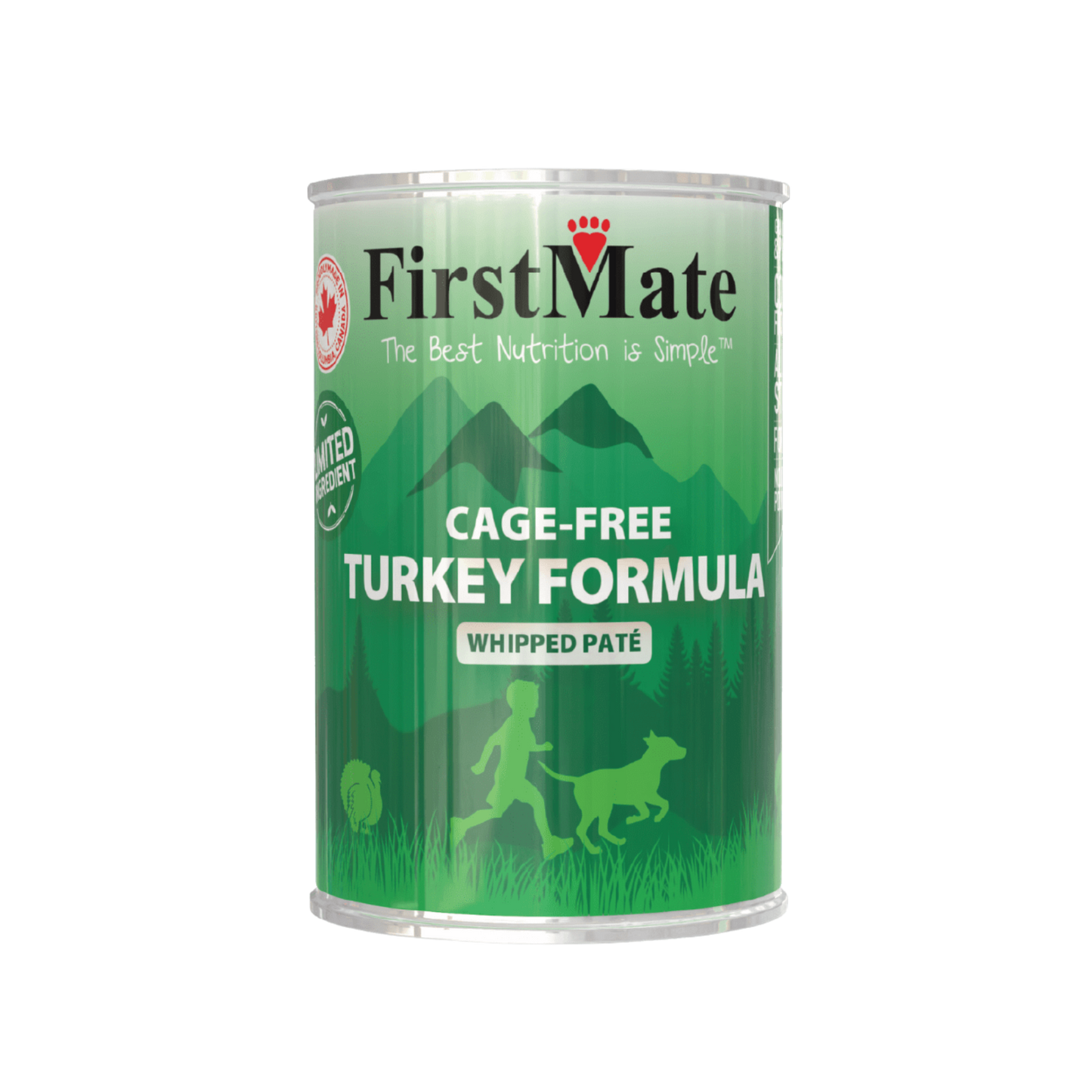 FirstMate Limited Ingredient Turkey Formula Canned Dog Food