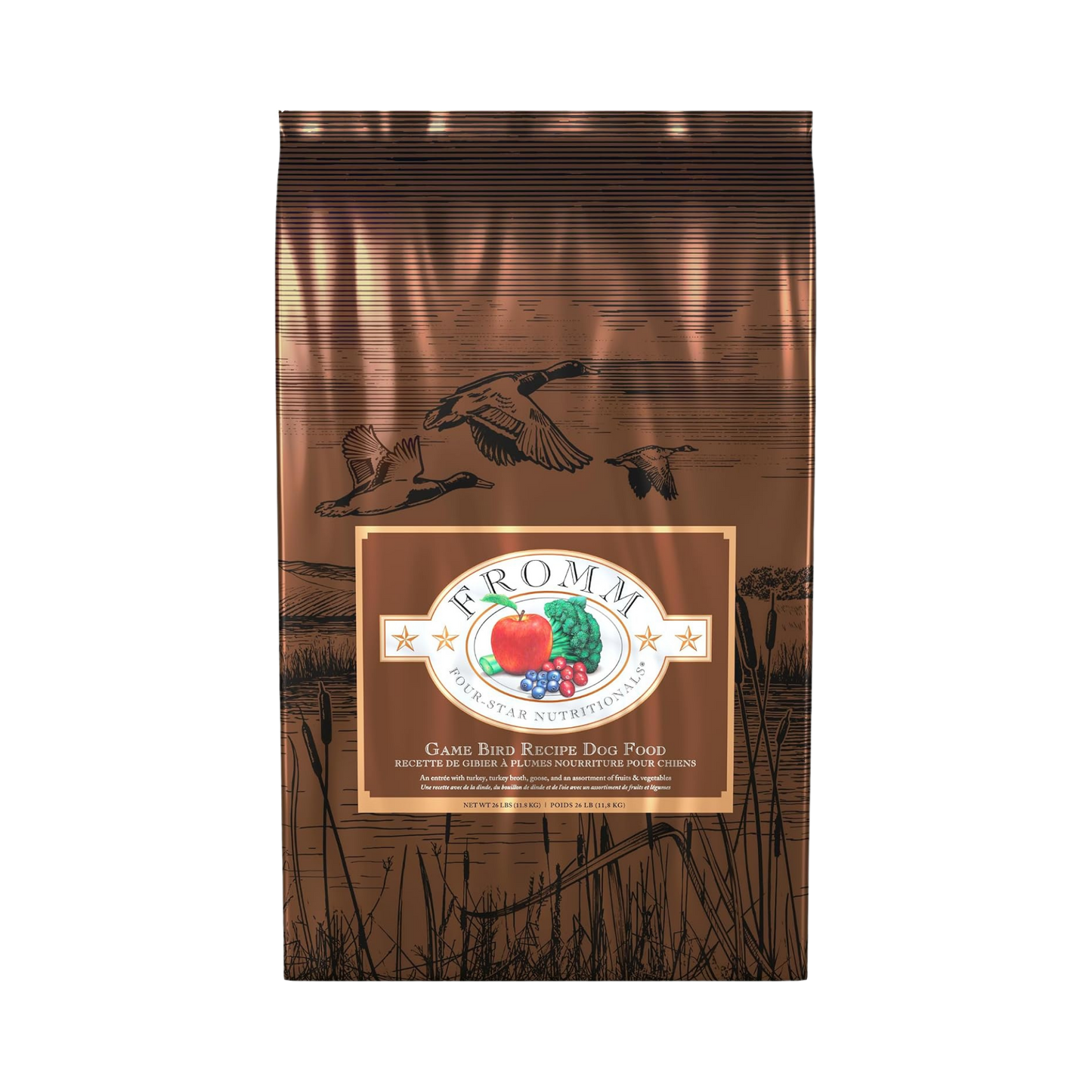Fromm Four-Star Game Bird Recipe Dry Dog Food