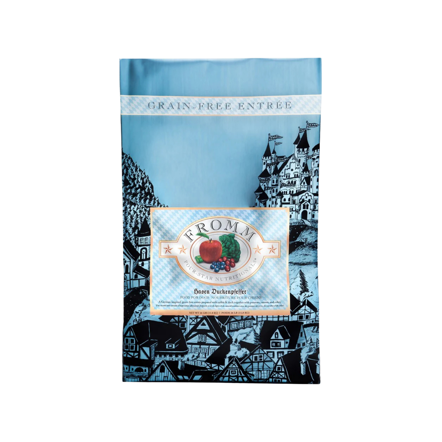Fromm Four-Star Hasen Duckenpfeffer Dry Dog Food