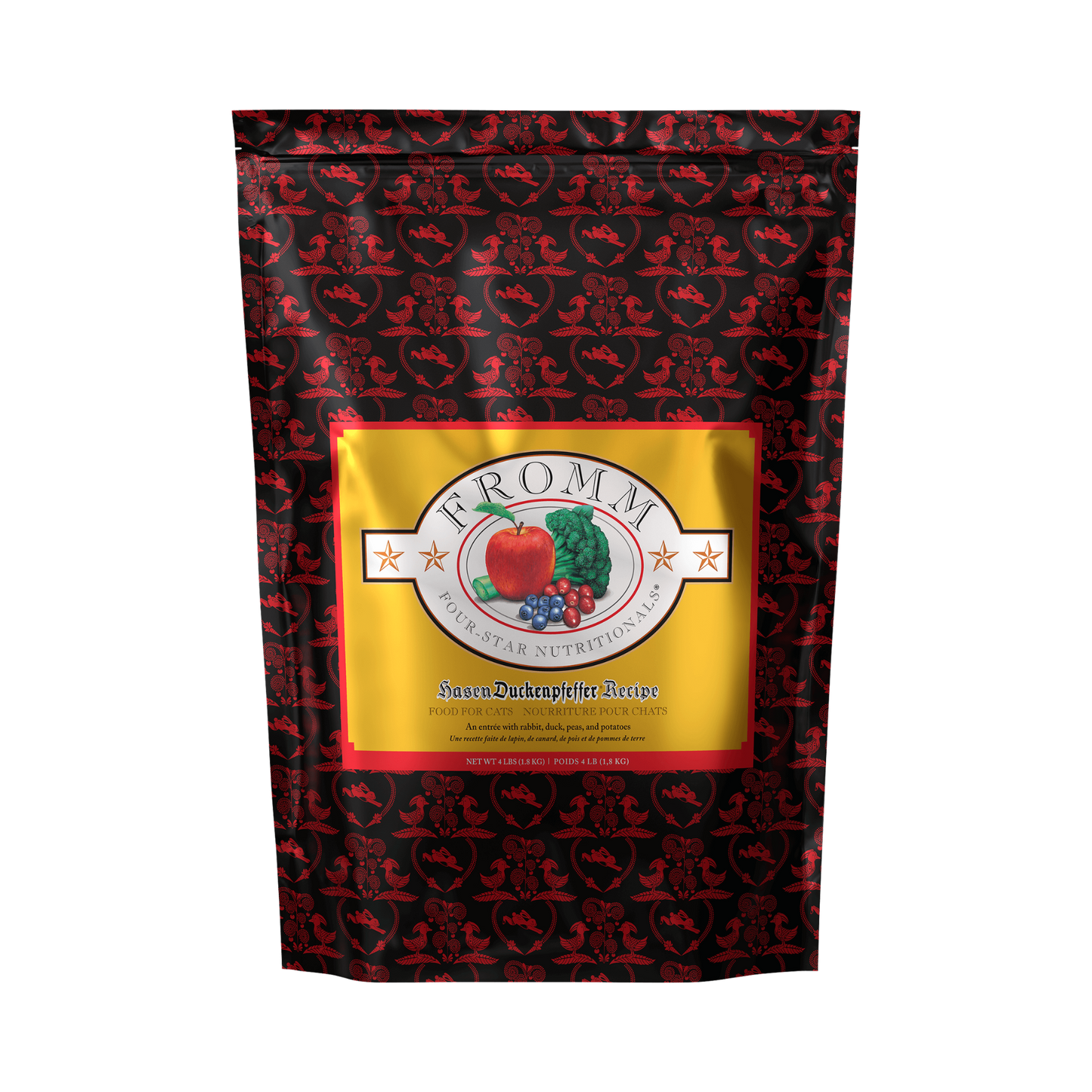 Fromm Four-Star Hasen Duckenpfeffer Recipe Dry Cat Food